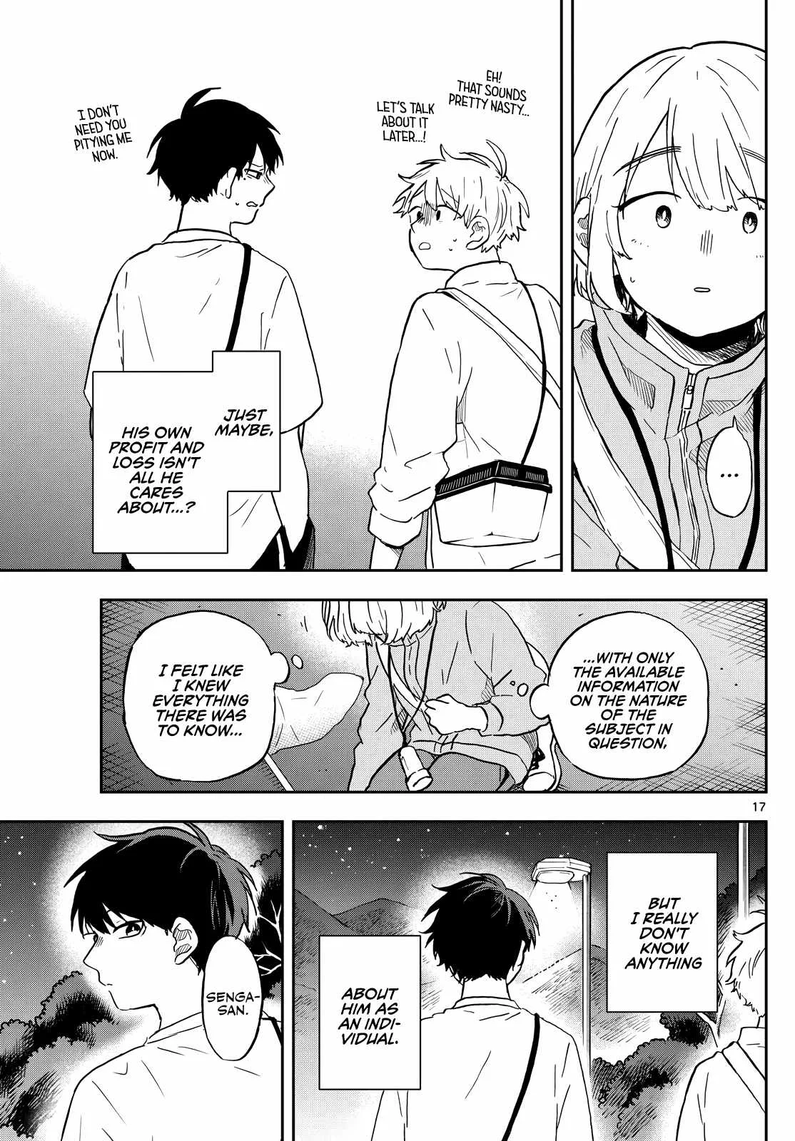 Tsumiki Ogami & the Strange Everyday Life. Chapter 23 page 17