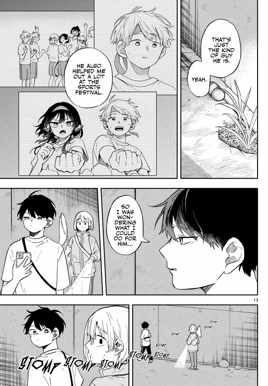 Tsumiki Ogami & the Strange Everyday Life. Chapter 23 page 13