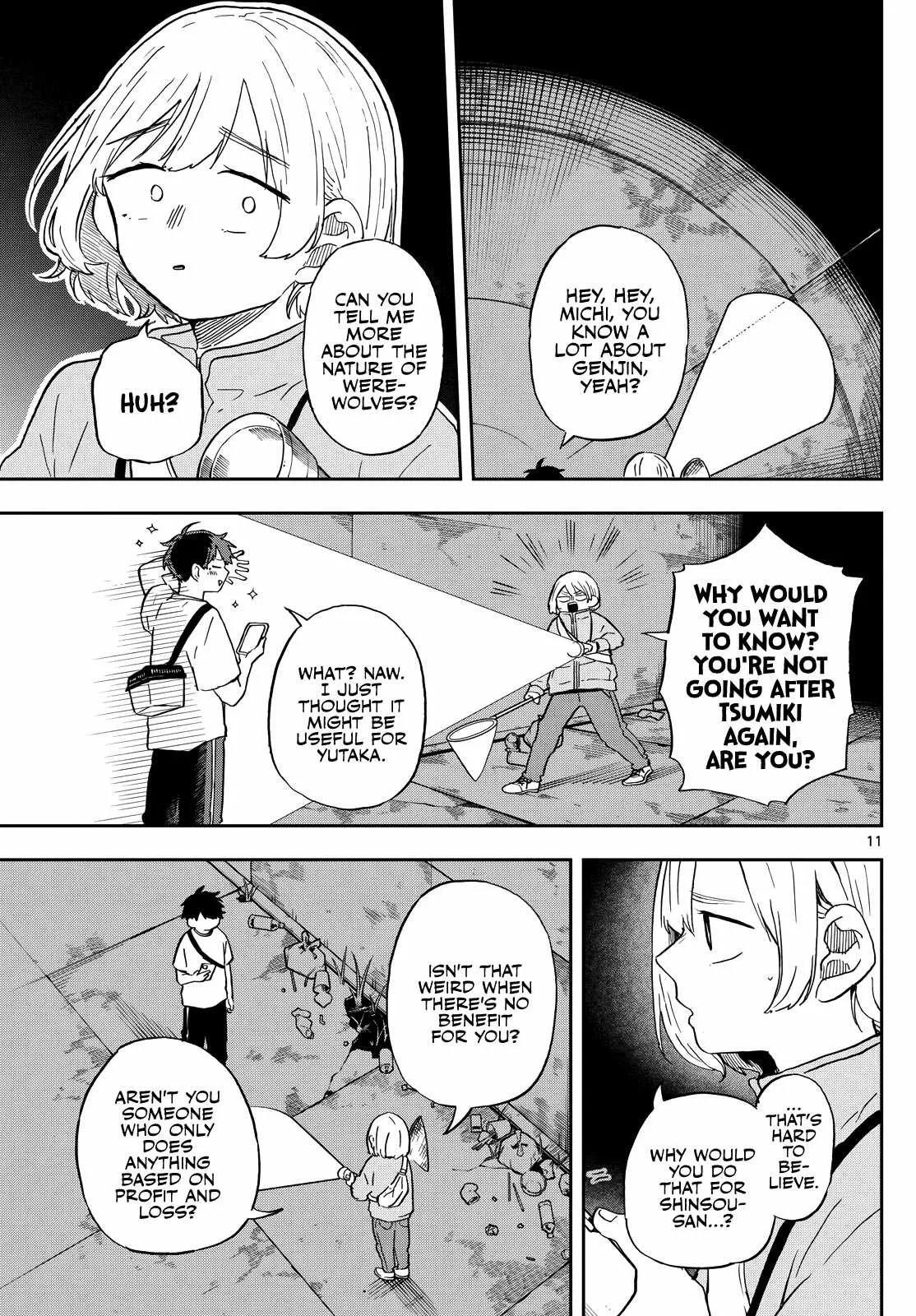 Tsumiki Ogami & the Strange Everyday Life. Chapter 23 page 11