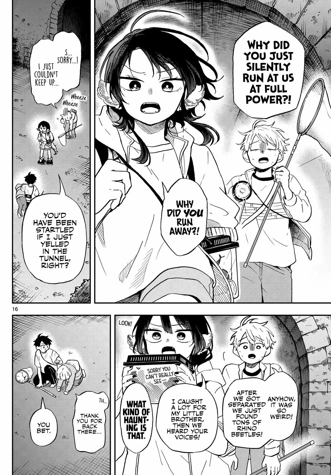 Tsumiki Ogami & the Strange Everyday Life. Chapter 23 page 16