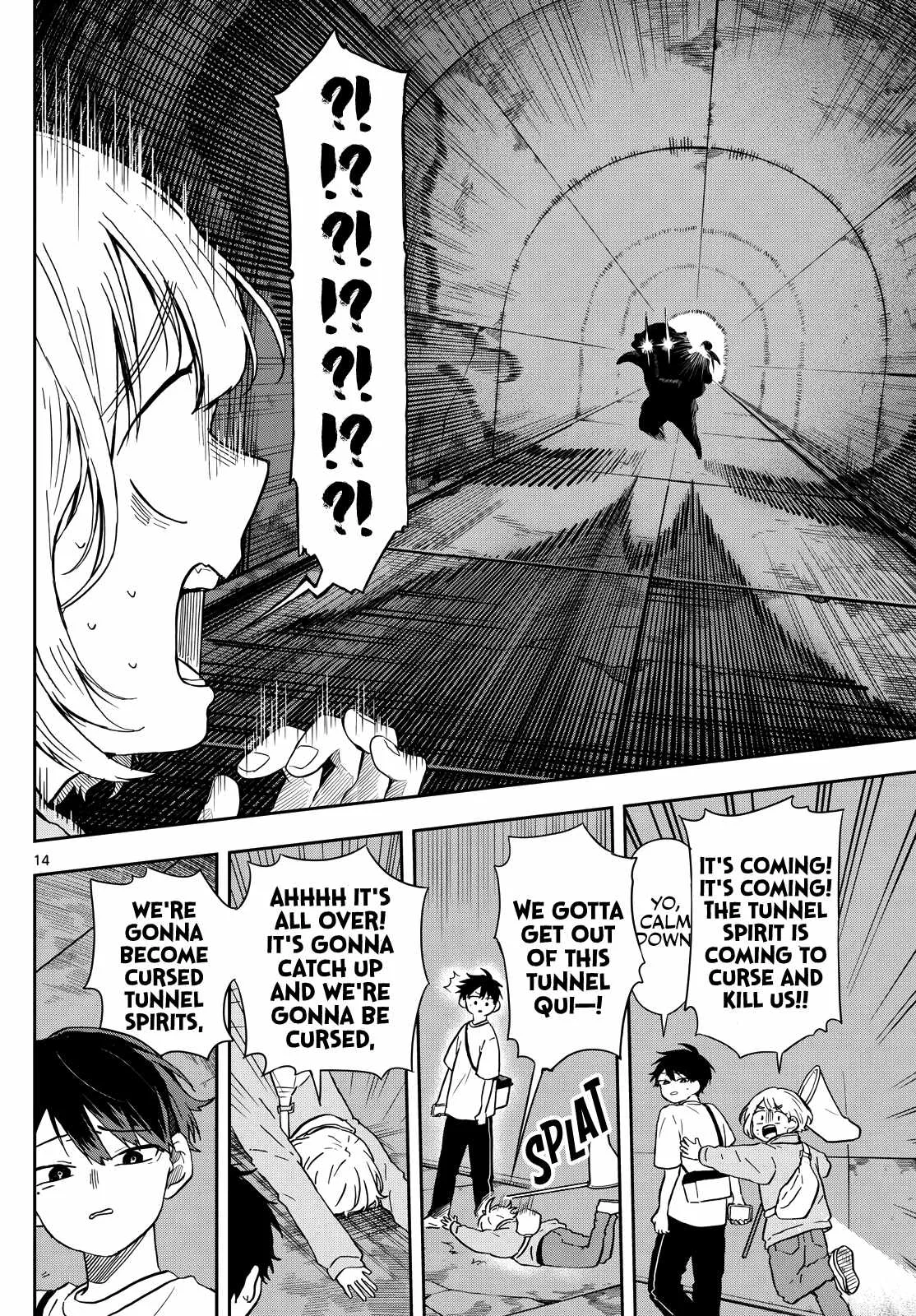 Tsumiki Ogami & the Strange Everyday Life. Chapter 23 page 14