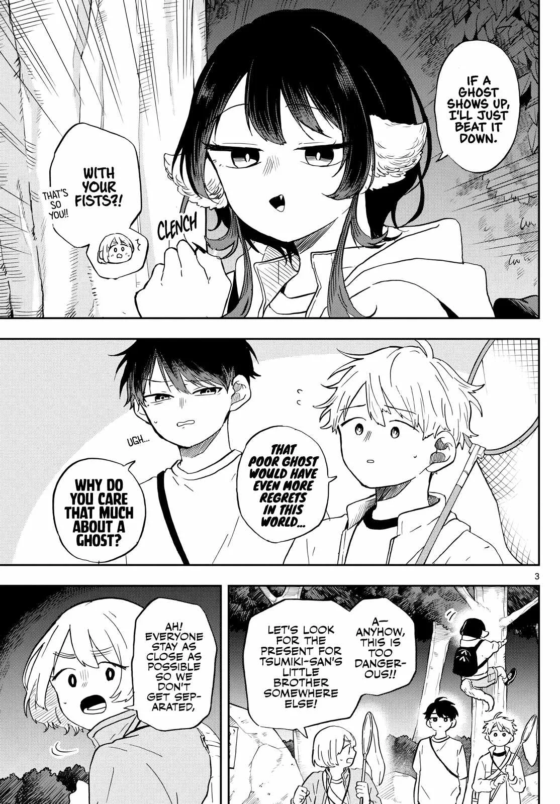 Tsumiki Ogami & the Strange Everyday Life. Chapter 23 page 3