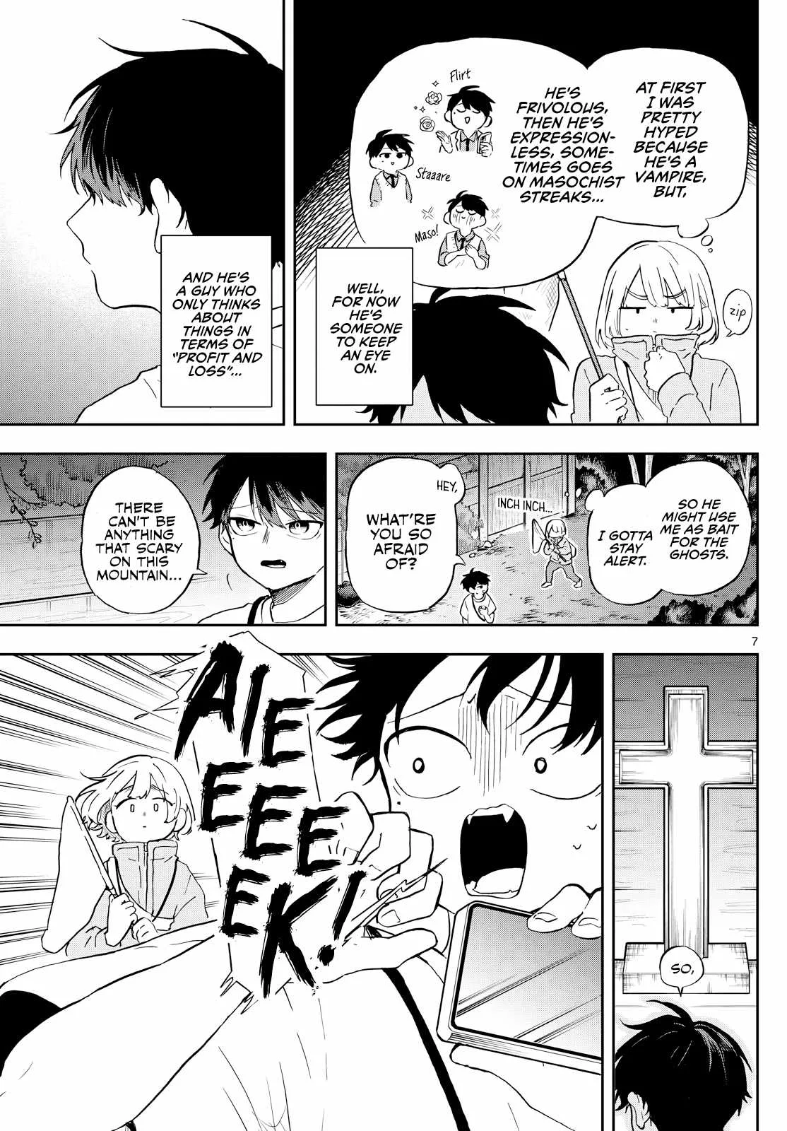 Tsumiki Ogami & the Strange Everyday Life. Chapter 23 page 7