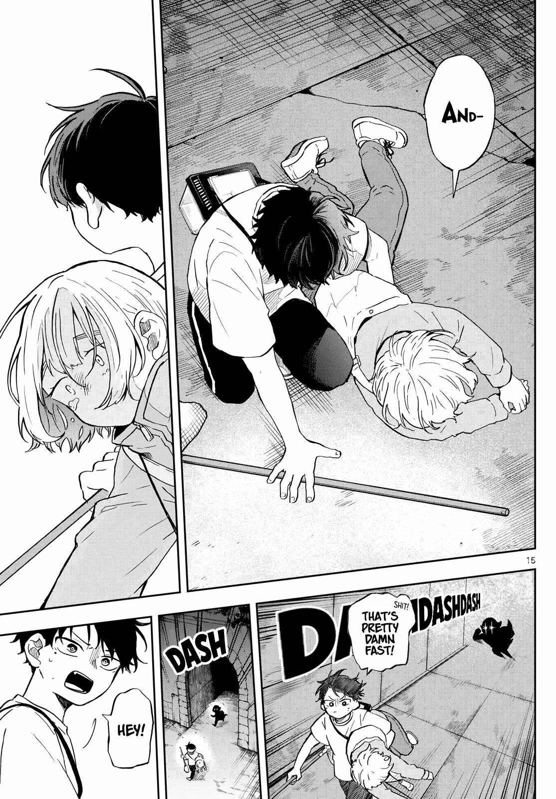 Tsumiki Ogami & the Strange Everyday Life. Chapter 23 page 15