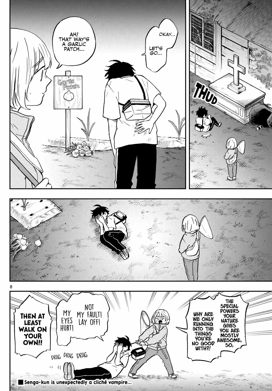 Tsumiki Ogami & the Strange Everyday Life. Chapter 23 page 8