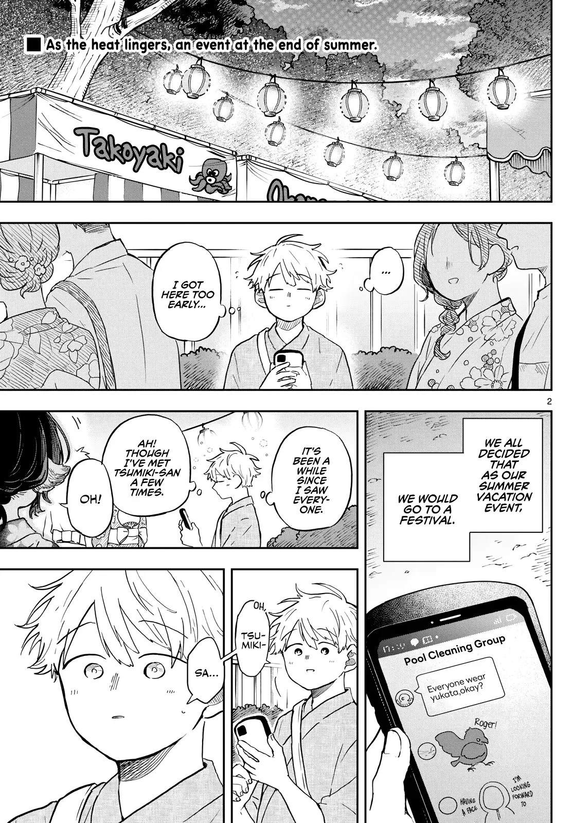 Tsumiki Ogami & the Strange Everyday Life. Chapter 24 page 2