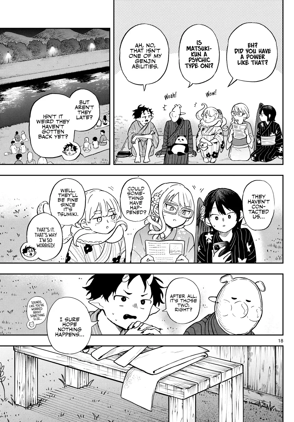 Tsumiki Ogami & the Strange Everyday Life. Chapter 24 page 18