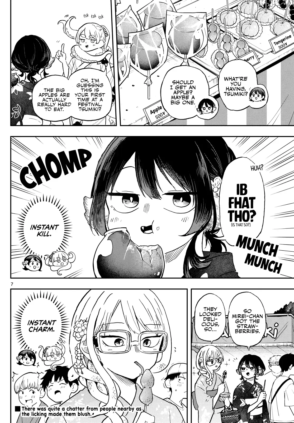 Tsumiki Ogami & the Strange Everyday Life. Chapter 24 page 7