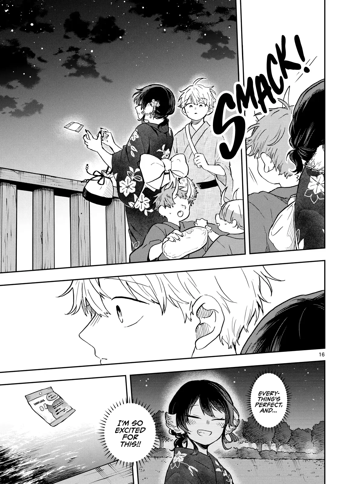 Tsumiki Ogami & the Strange Everyday Life. Chapter 24 page 16