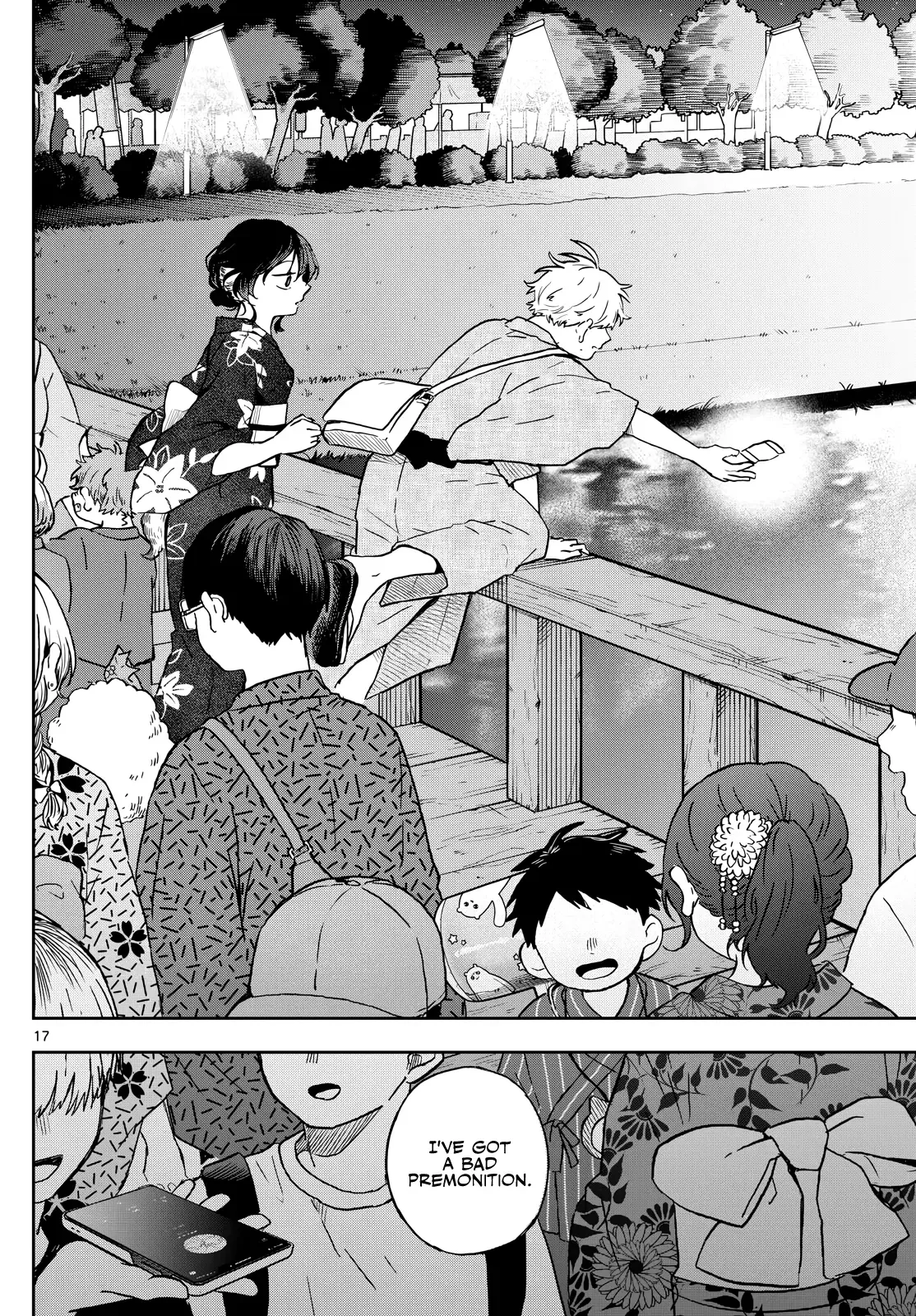 Tsumiki Ogami & the Strange Everyday Life. Chapter 24 page 17