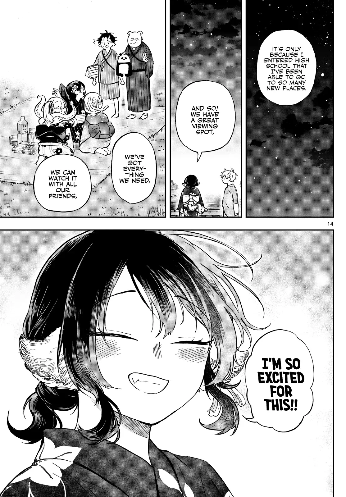 Tsumiki Ogami & the Strange Everyday Life. Chapter 24 page 14
