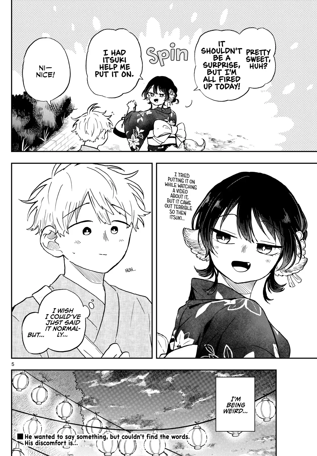 Tsumiki Ogami & the Strange Everyday Life. Chapter 24 page 5