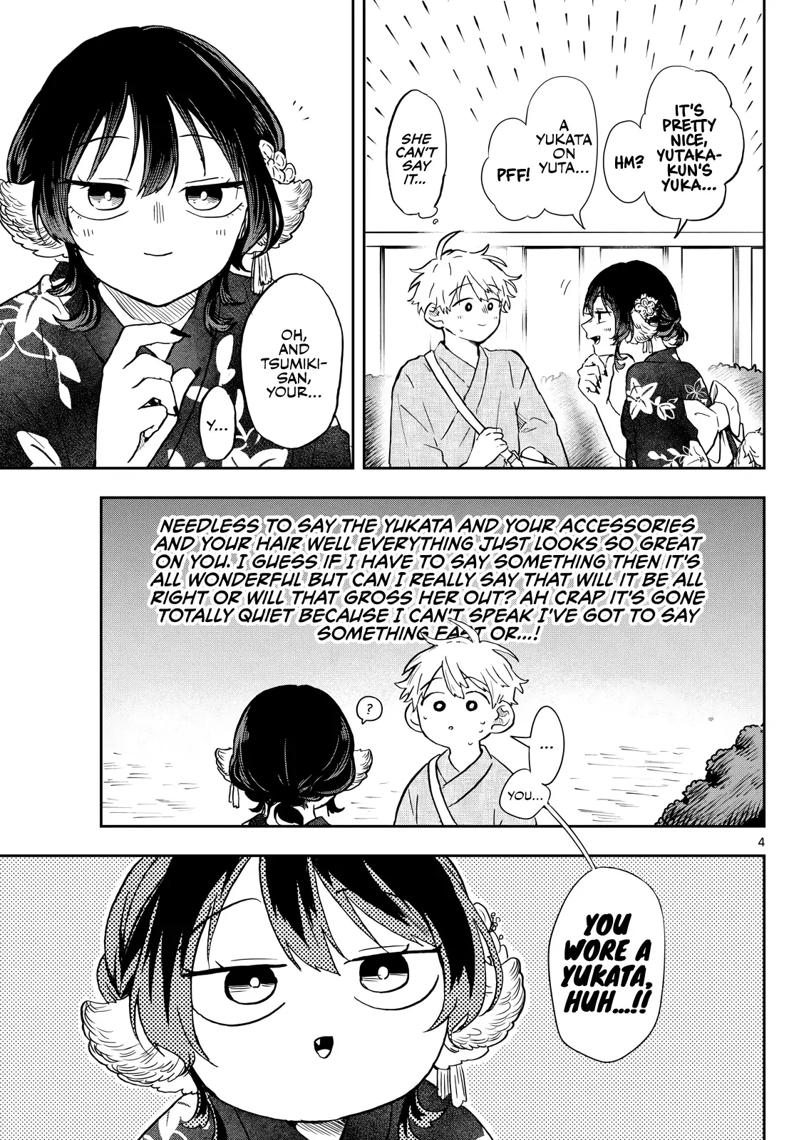 Tsumiki Ogami & the Strange Everyday Life. Chapter 24 page 4