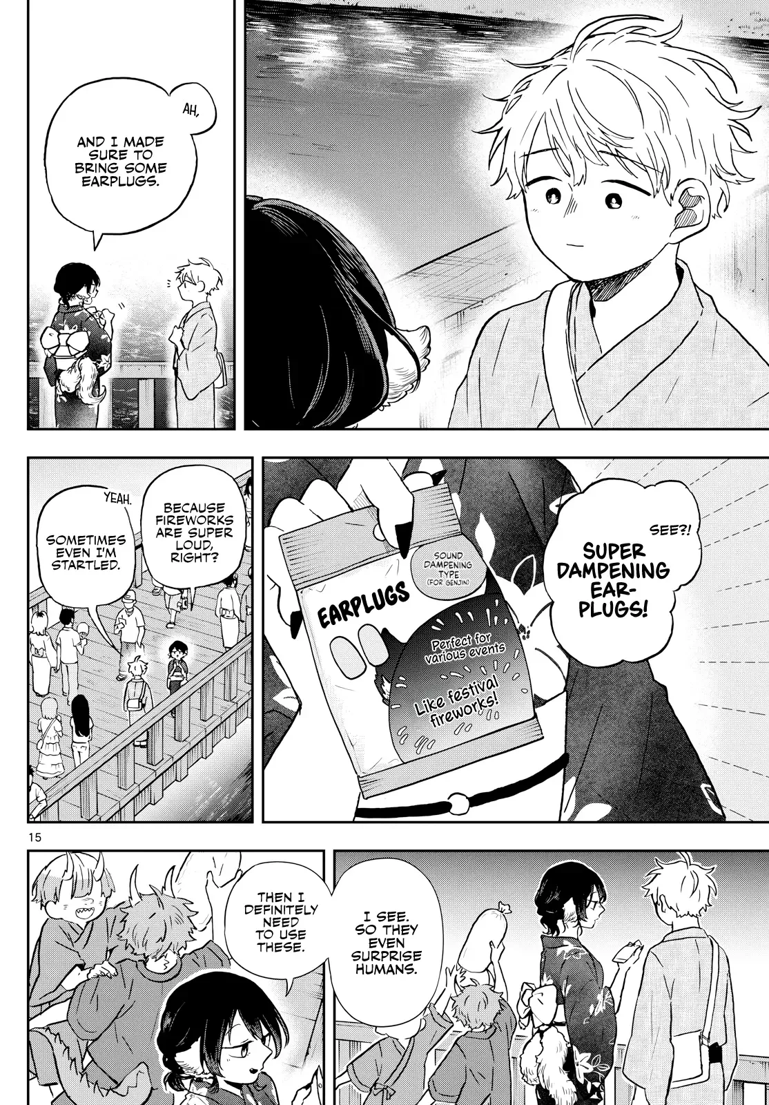 Tsumiki Ogami & the Strange Everyday Life. Chapter 24 page 15
