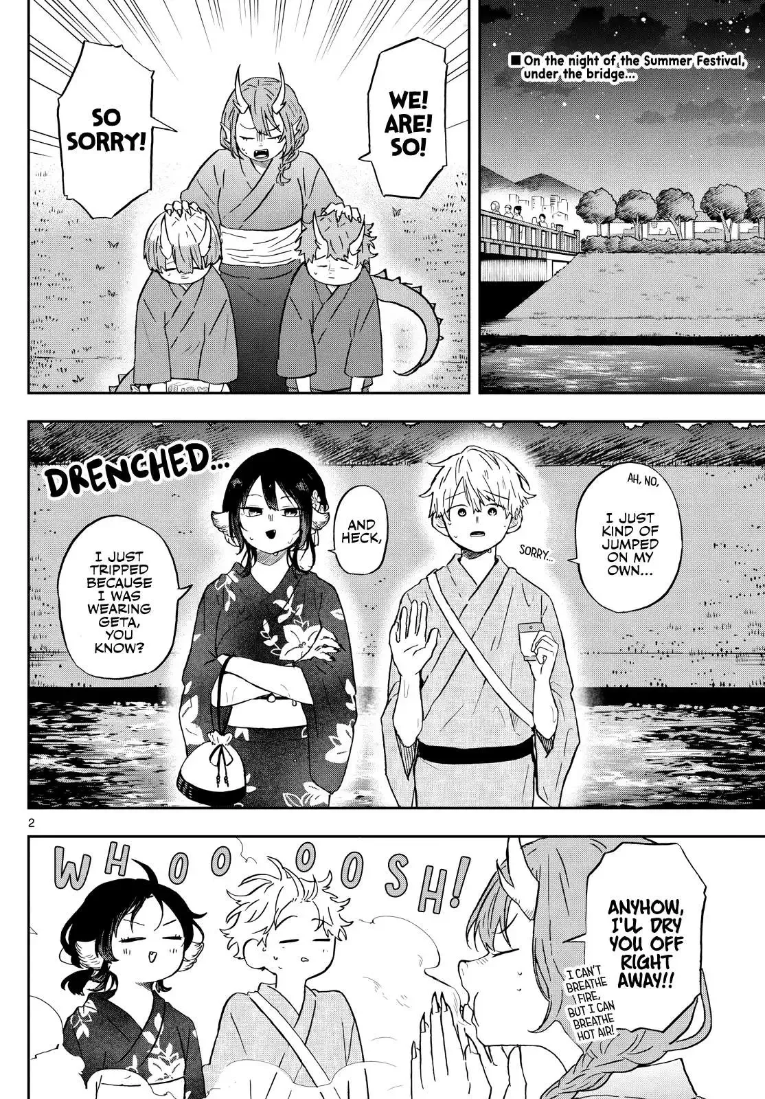 Tsumiki Ogami & the Strange Everyday Life. Chapter 25 page 2