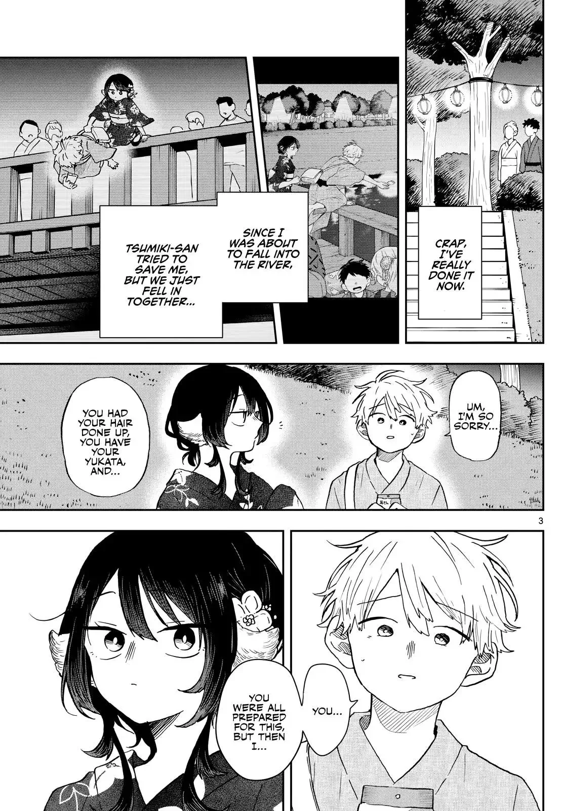 Tsumiki Ogami & the Strange Everyday Life. Chapter 25 page 3
