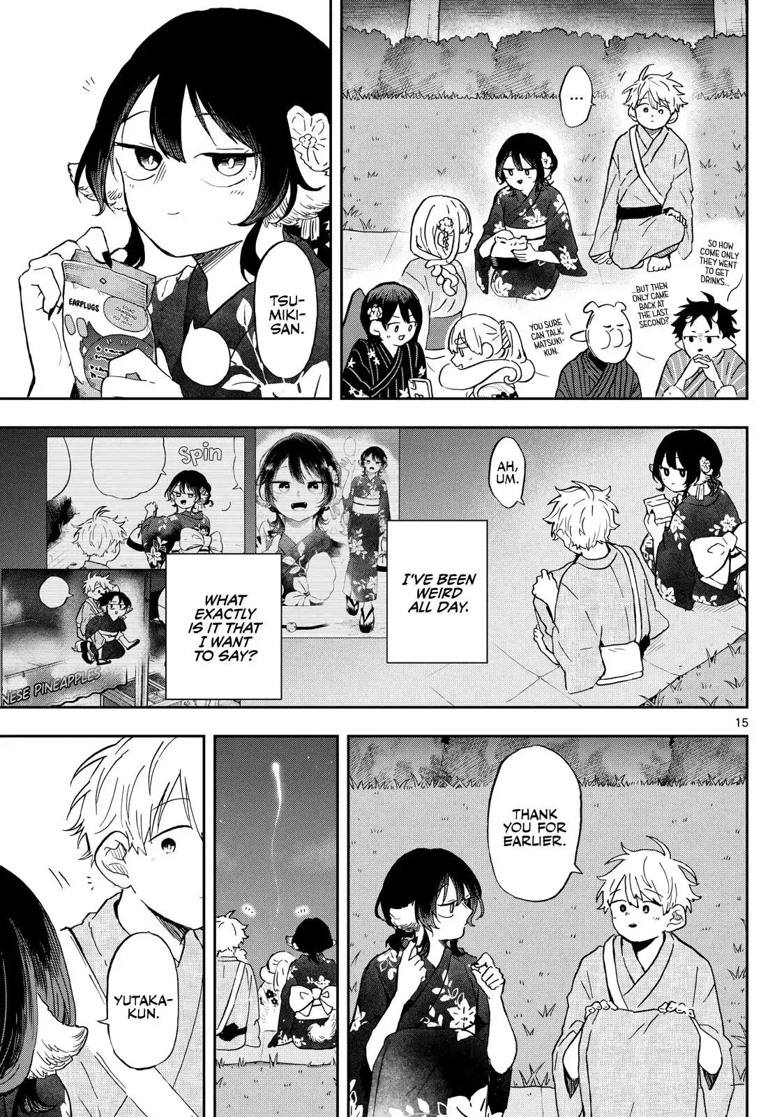 Tsumiki Ogami & the Strange Everyday Life. Chapter 25 page 14