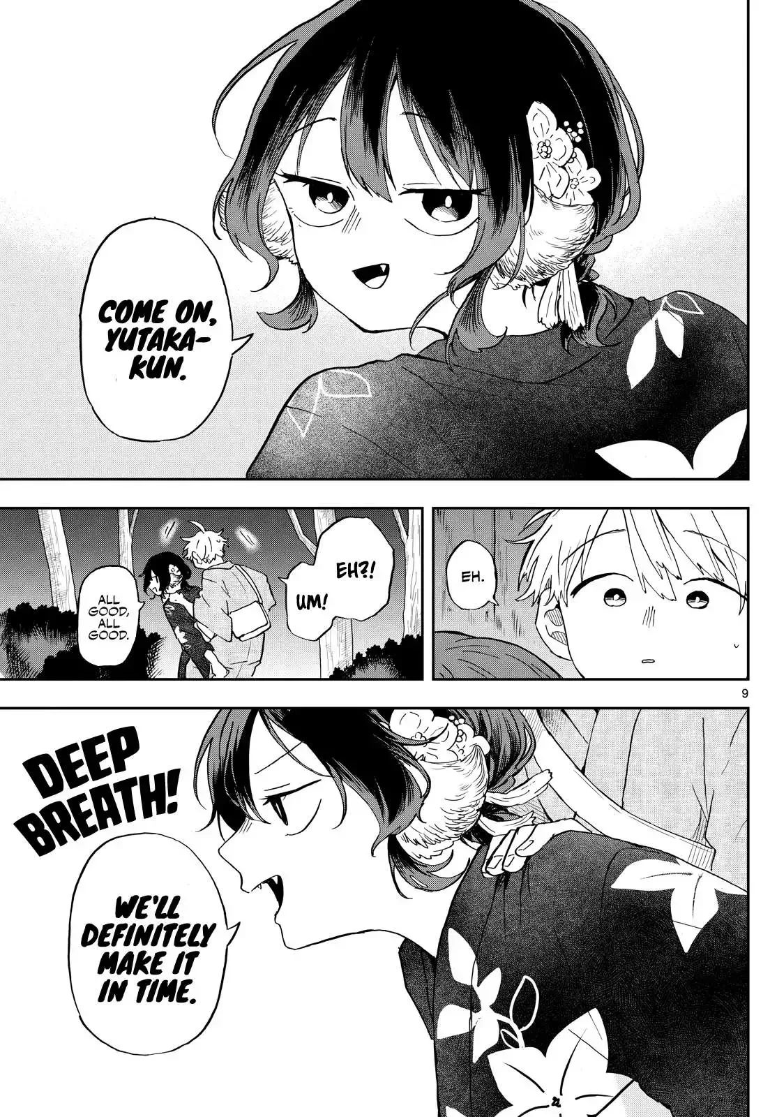 Tsumiki Ogami & the Strange Everyday Life. Chapter 25 page 9