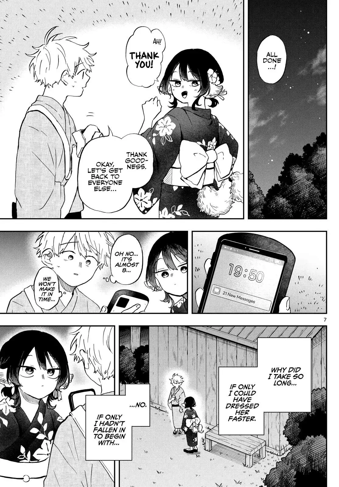 Tsumiki Ogami & the Strange Everyday Life. Chapter 25 page 7