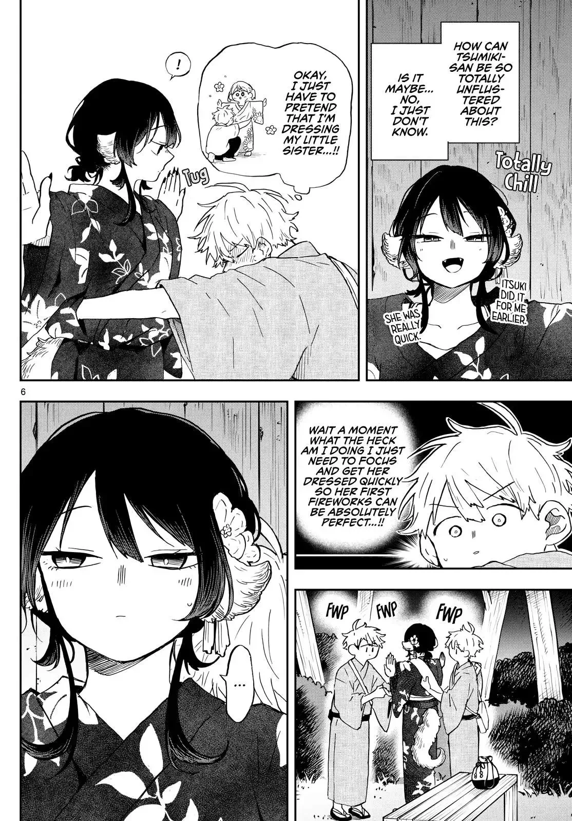 Tsumiki Ogami & the Strange Everyday Life. Chapter 25 page 6