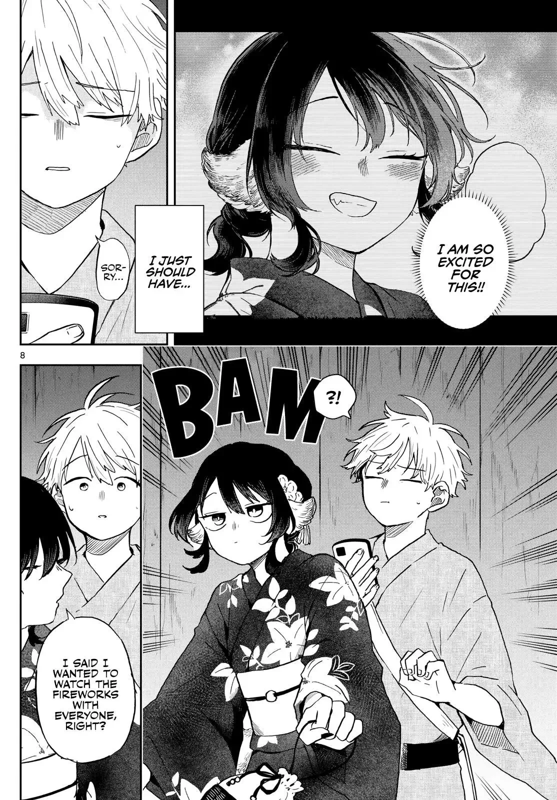 Tsumiki Ogami & the Strange Everyday Life. Chapter 25 page 8