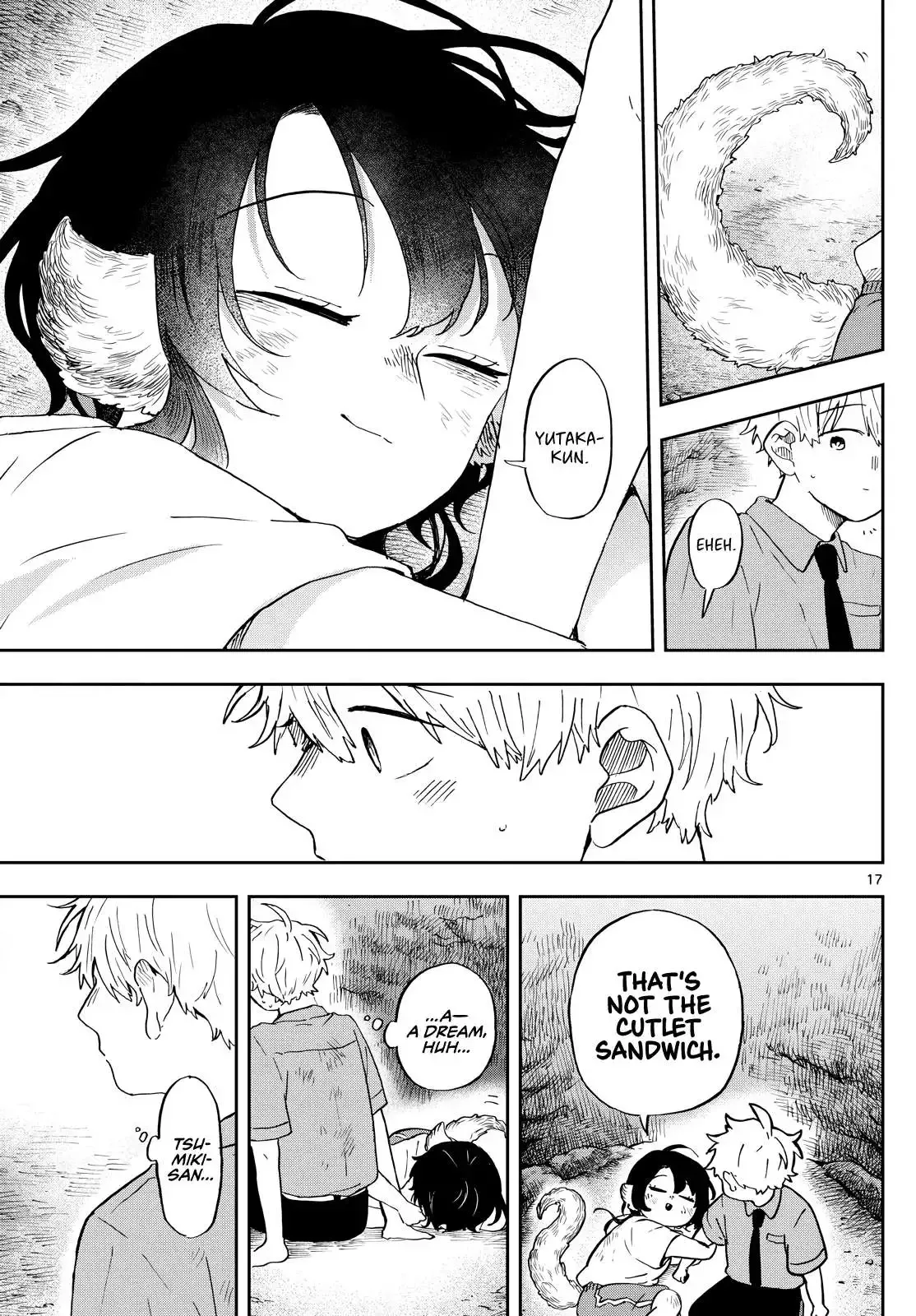 Tsumiki Ogami & the Strange Everyday Life. Chapter 26 page 17