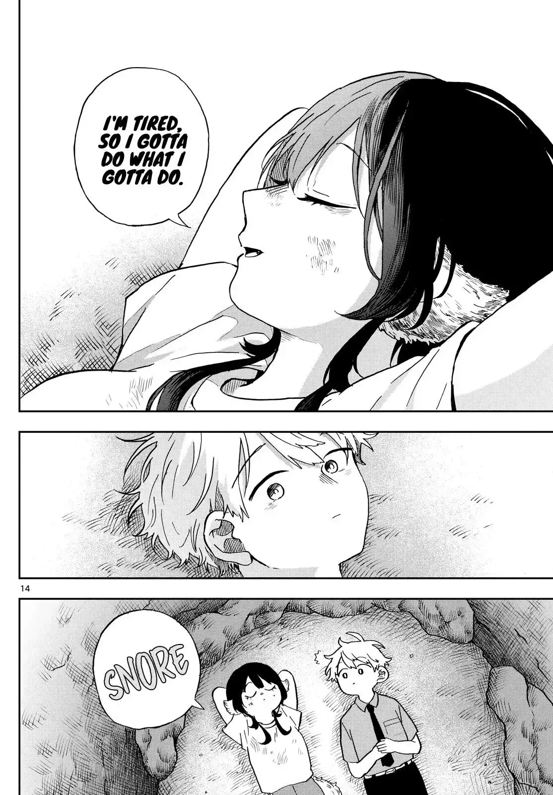 Tsumiki Ogami & the Strange Everyday Life. Chapter 26 page 14