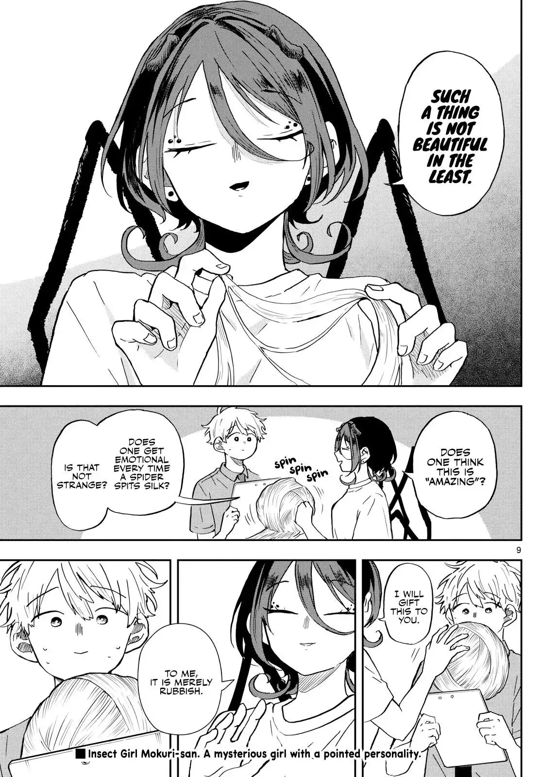 Tsumiki Ogami & the Strange Everyday Life. Chapter 26 page 9