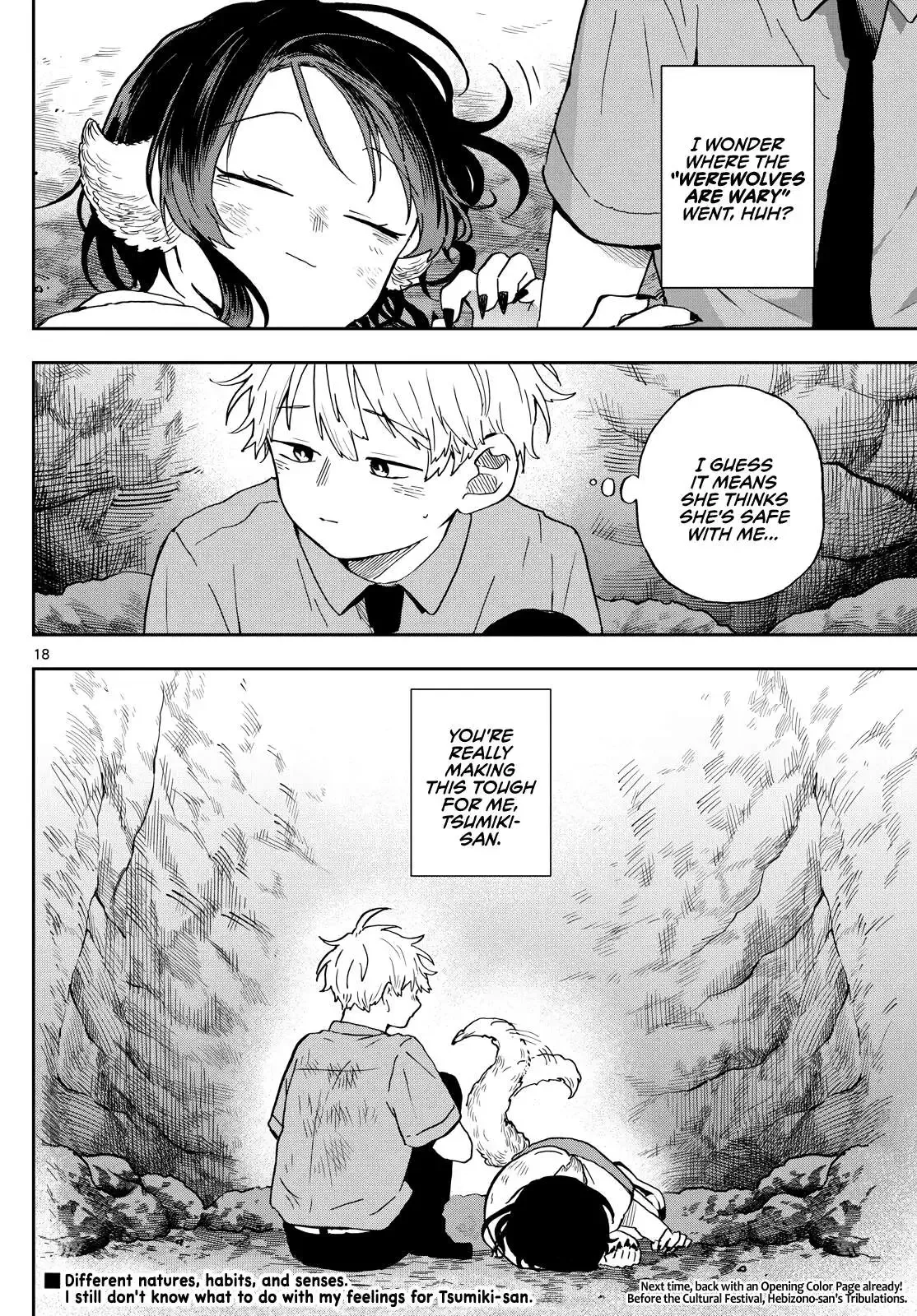Tsumiki Ogami & the Strange Everyday Life. Chapter 26 page 18