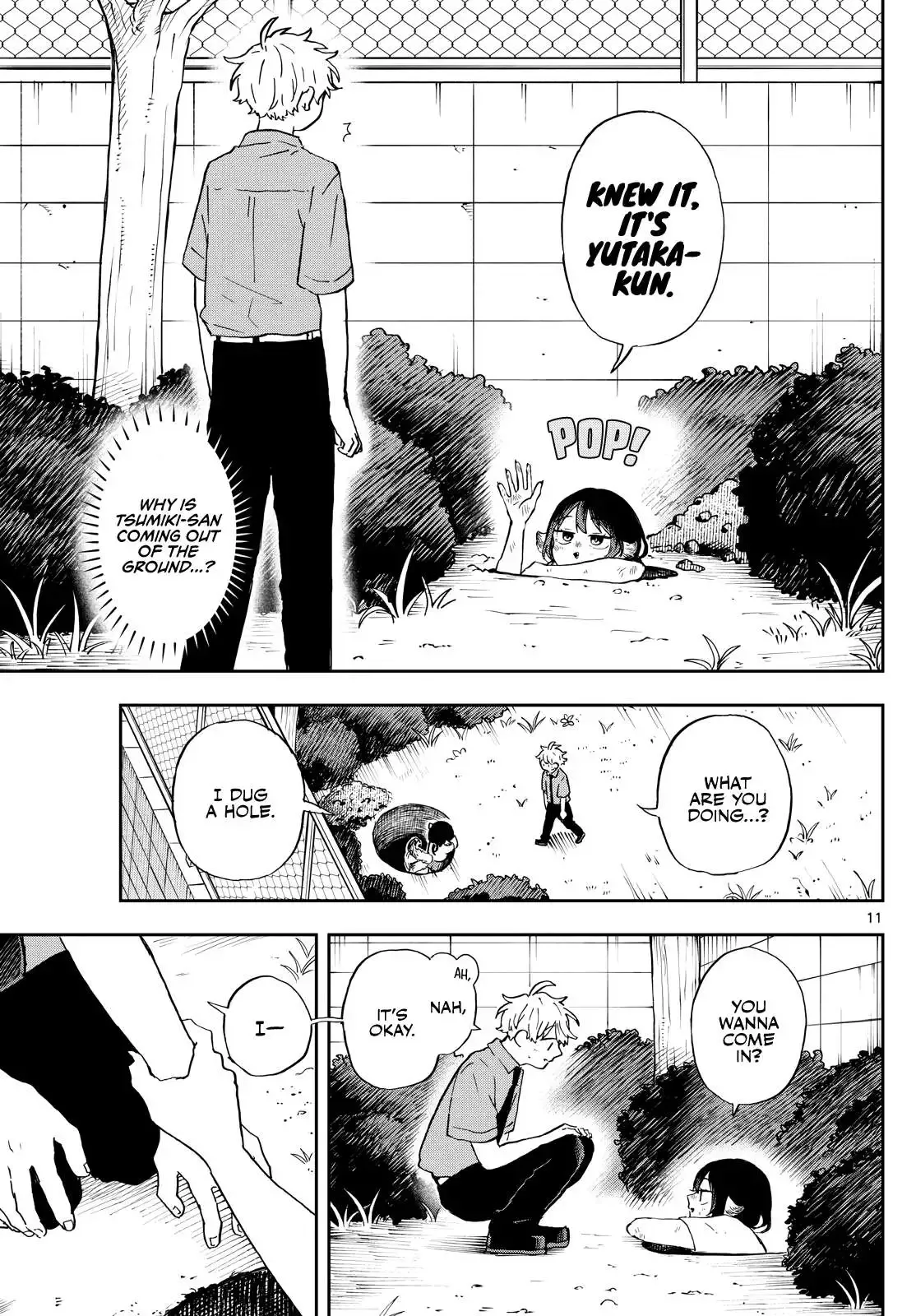 Tsumiki Ogami & the Strange Everyday Life. Chapter 26 page 11