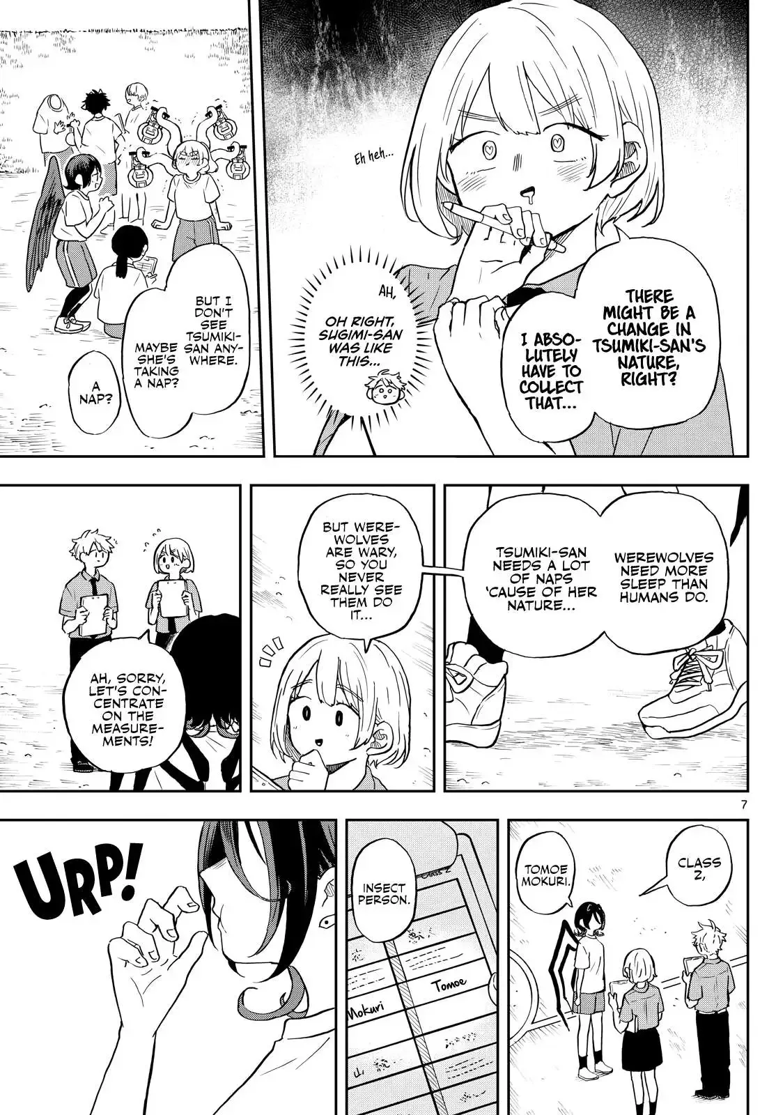 Tsumiki Ogami & the Strange Everyday Life. Chapter 26 page 7