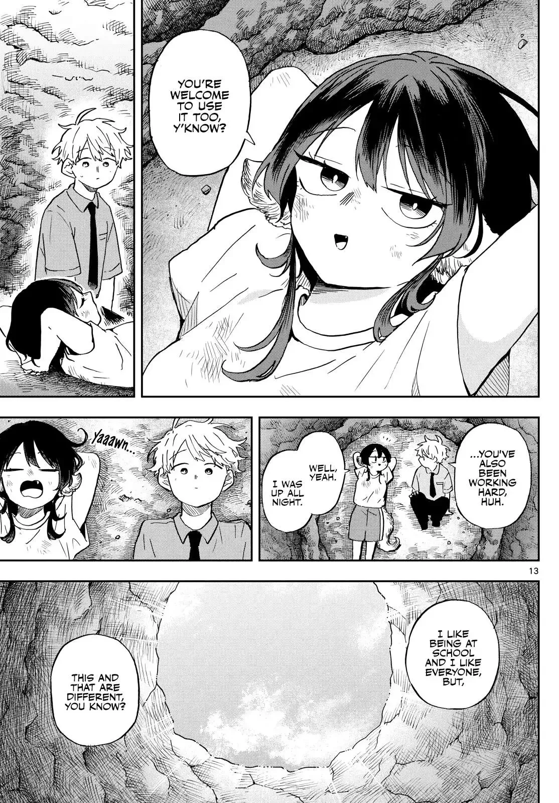 Tsumiki Ogami & the Strange Everyday Life. Chapter 26 page 13