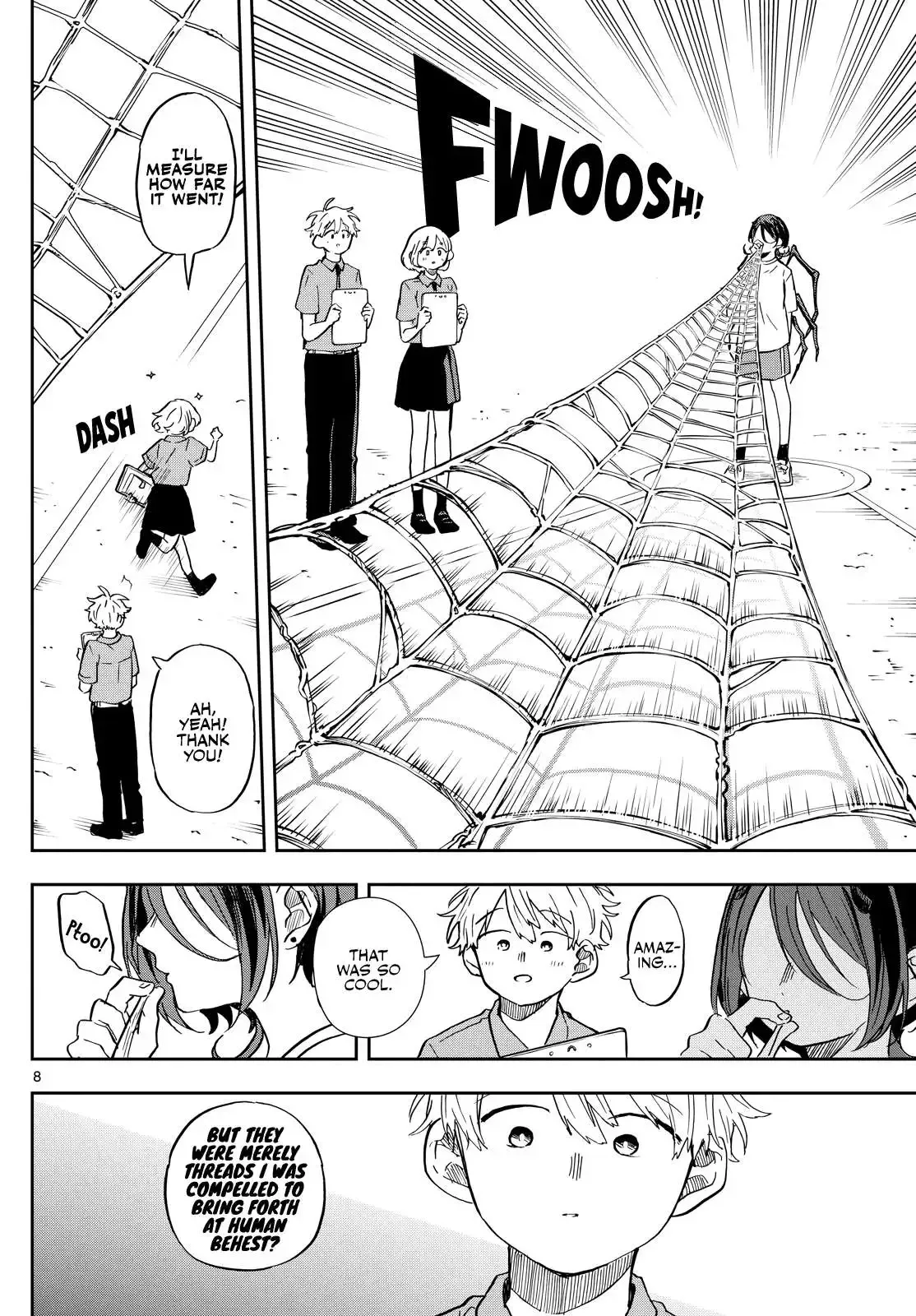 Tsumiki Ogami & the Strange Everyday Life. Chapter 26 page 8