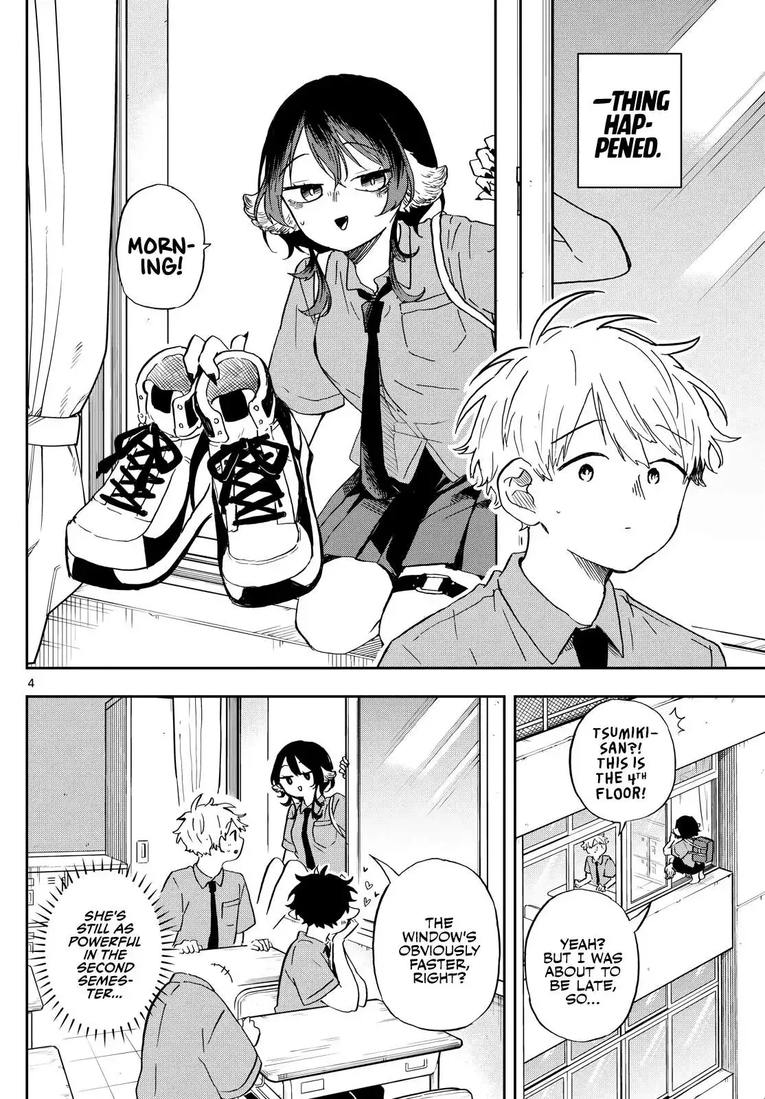 Tsumiki Ogami & the Strange Everyday Life. Chapter 26 page 4