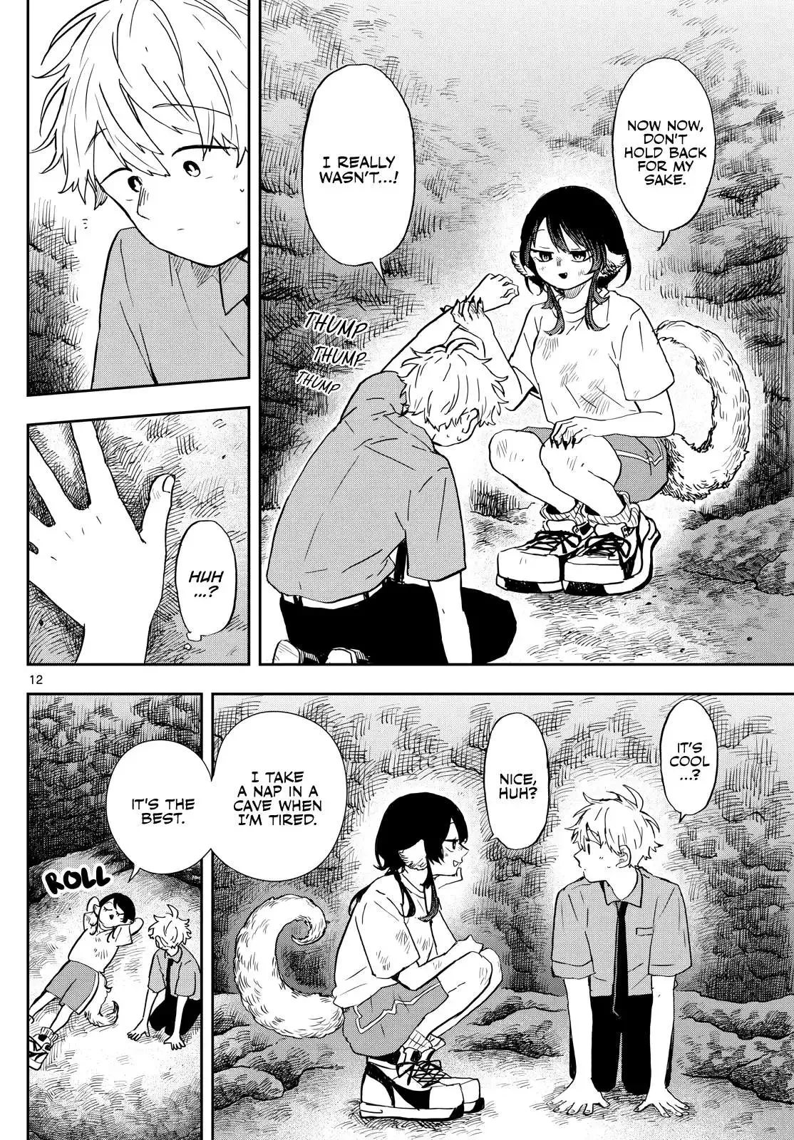 Tsumiki Ogami & the Strange Everyday Life. Chapter 26 page 12