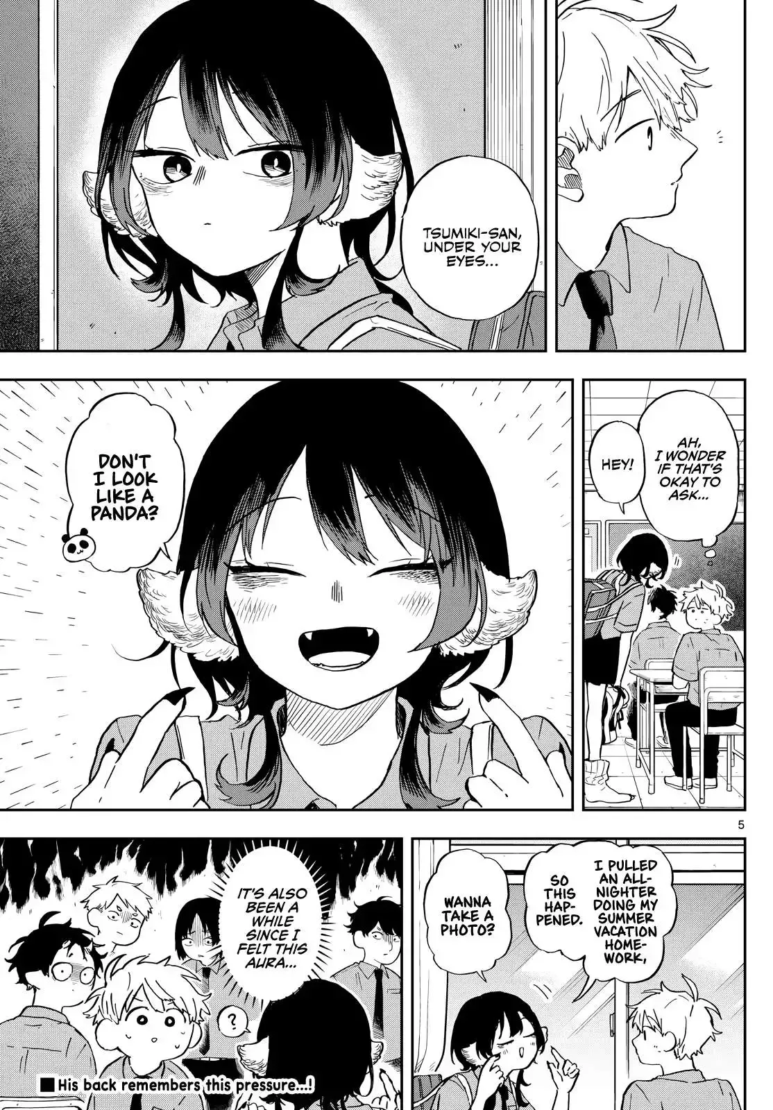 Tsumiki Ogami & the Strange Everyday Life. Chapter 26 page 5