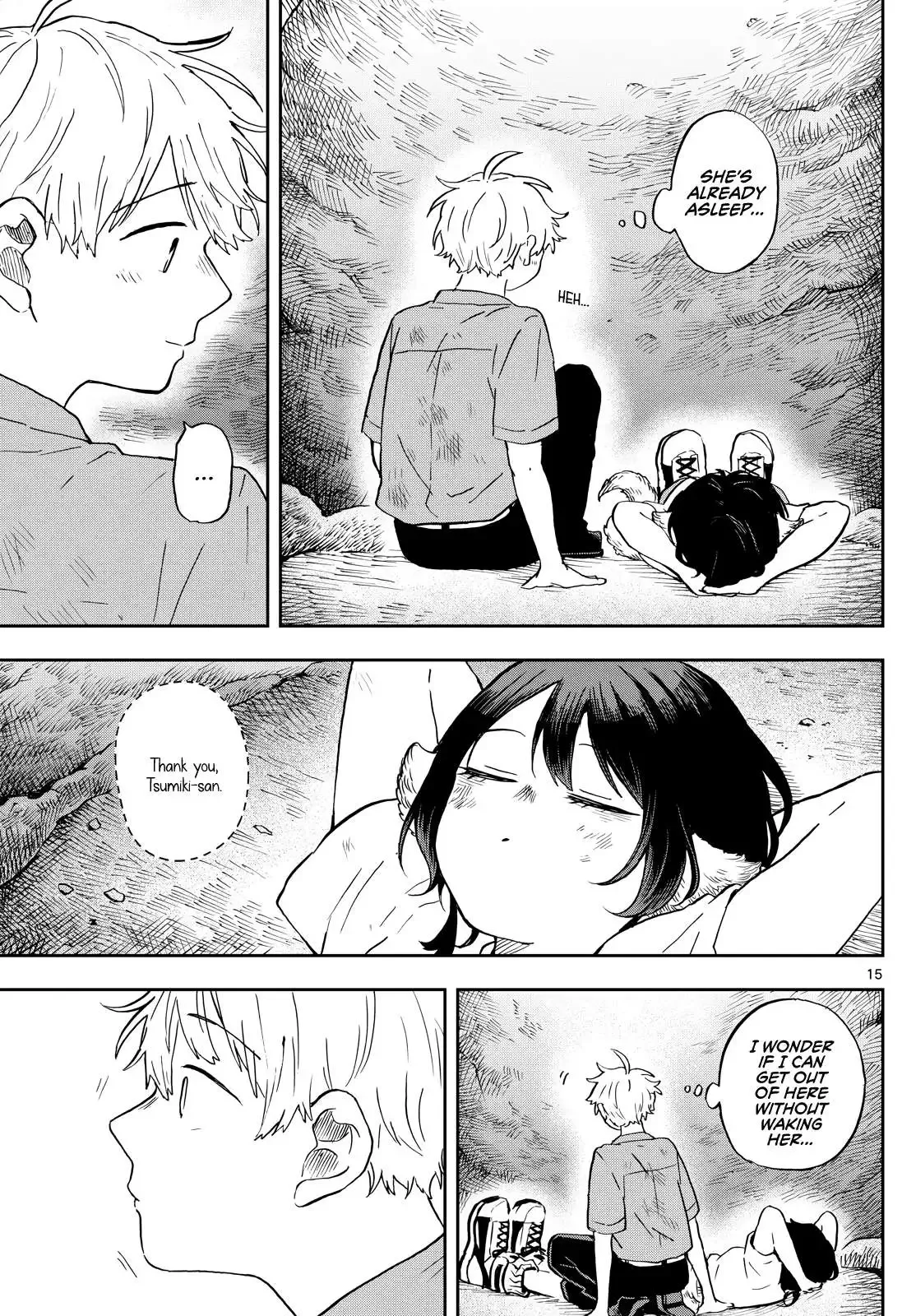 Tsumiki Ogami & the Strange Everyday Life. Chapter 26 page 15