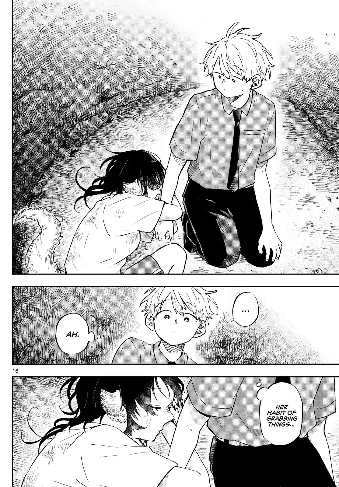 Tsumiki Ogami & the Strange Everyday Life. Chapter 26 page 16