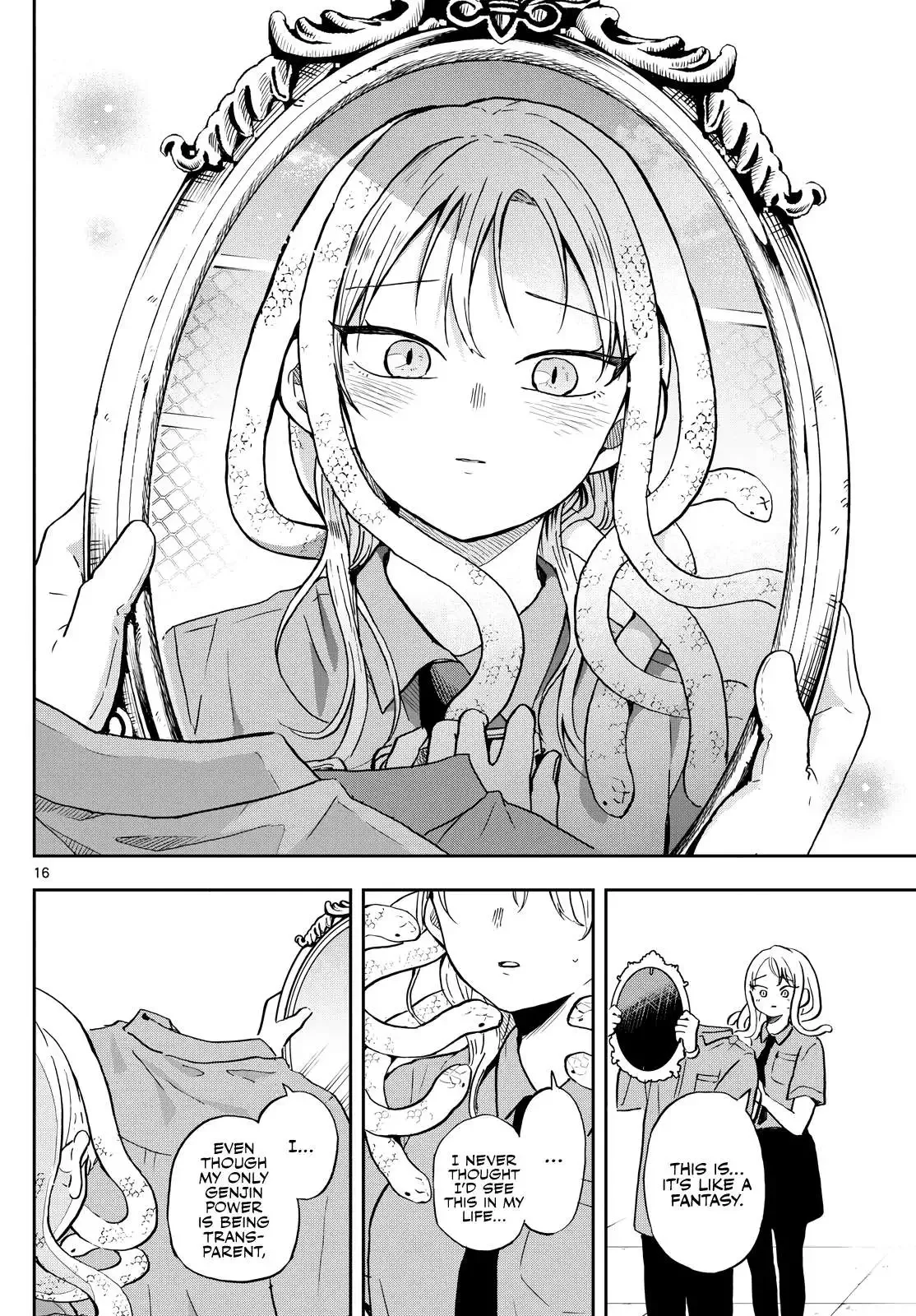 Tsumiki Ogami & the Strange Everyday Life. Chapter 27 page 17