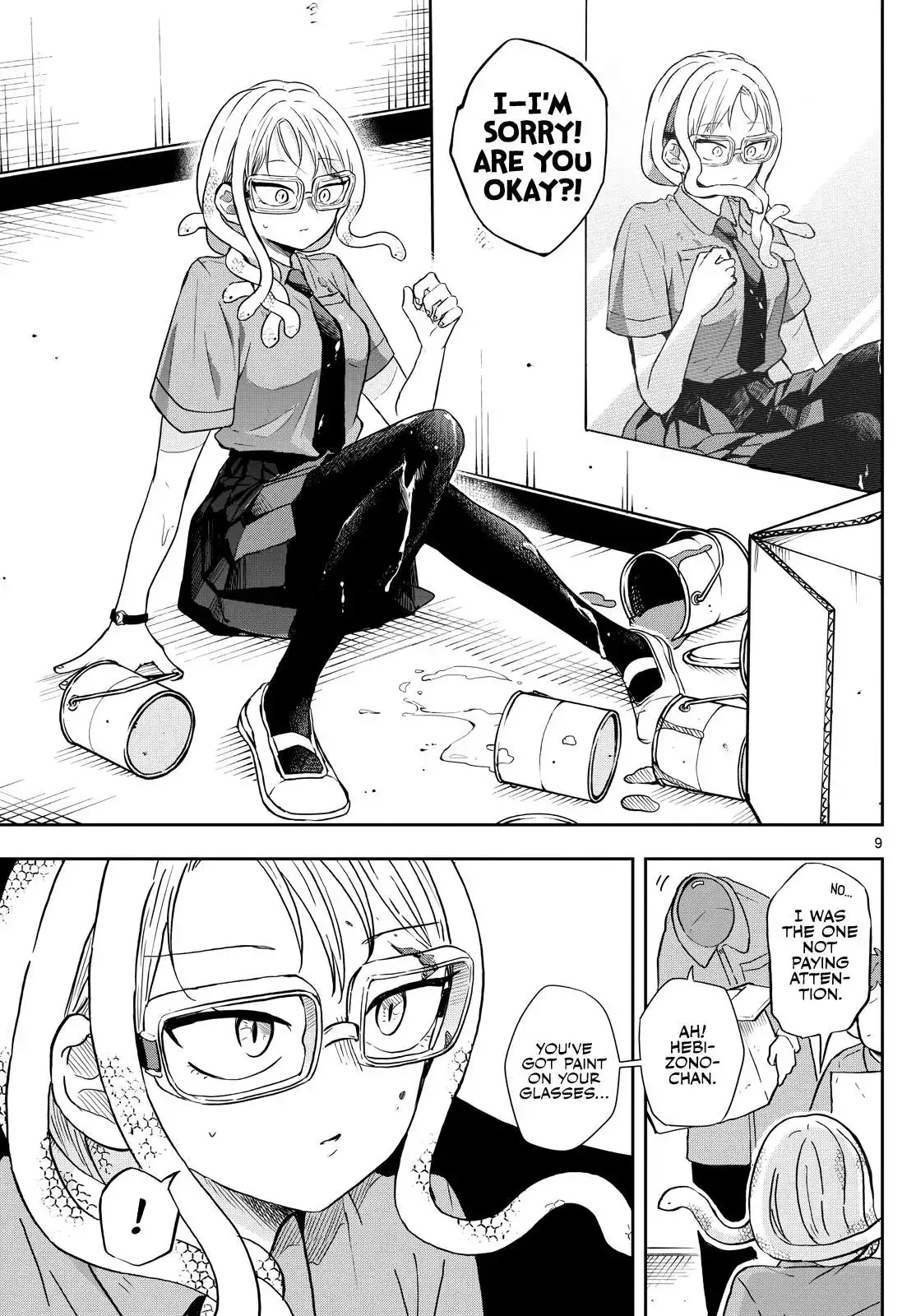 Tsumiki Ogami & the Strange Everyday Life. Chapter 27 page 10