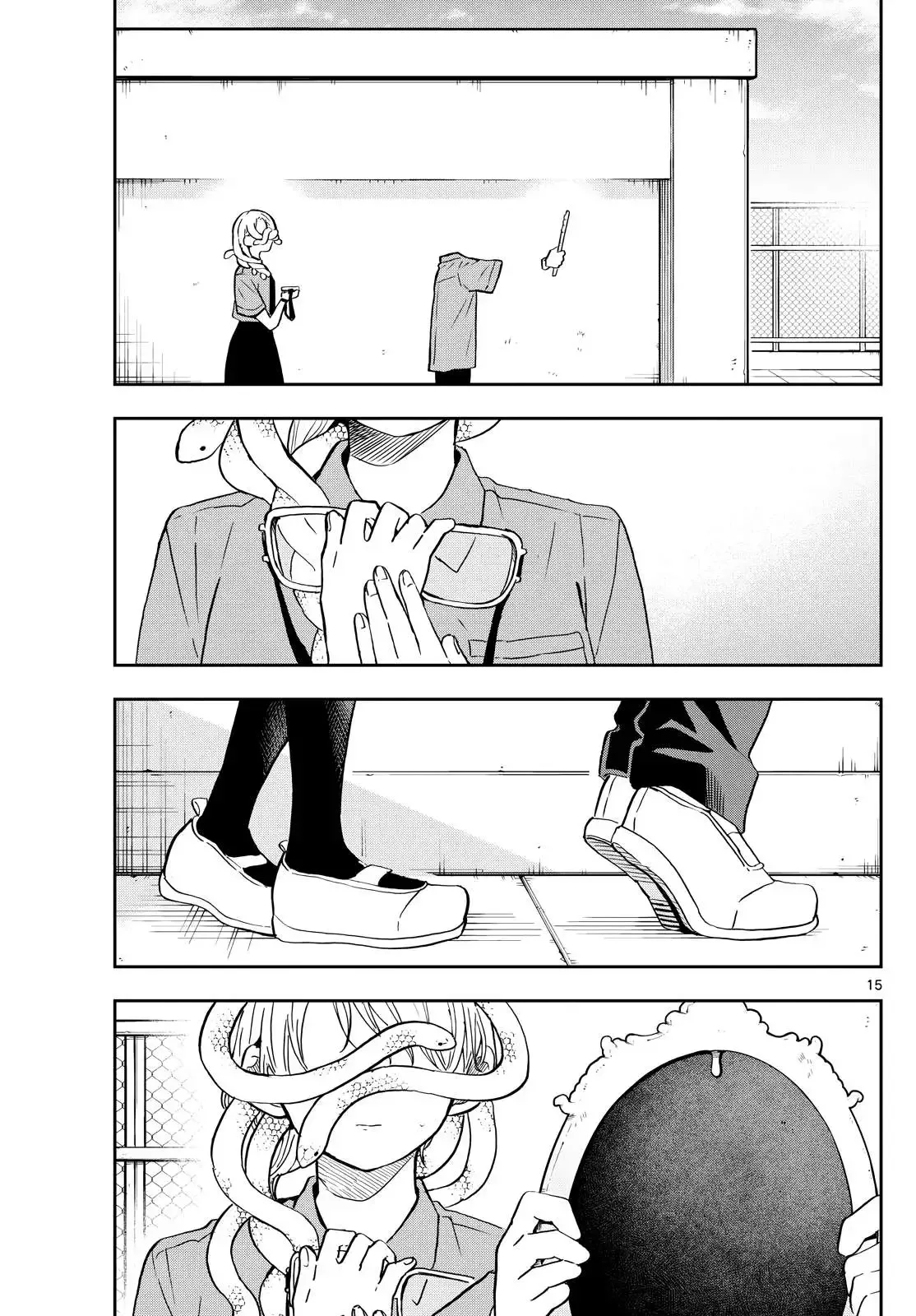 Tsumiki Ogami & the Strange Everyday Life. Chapter 27 page 16