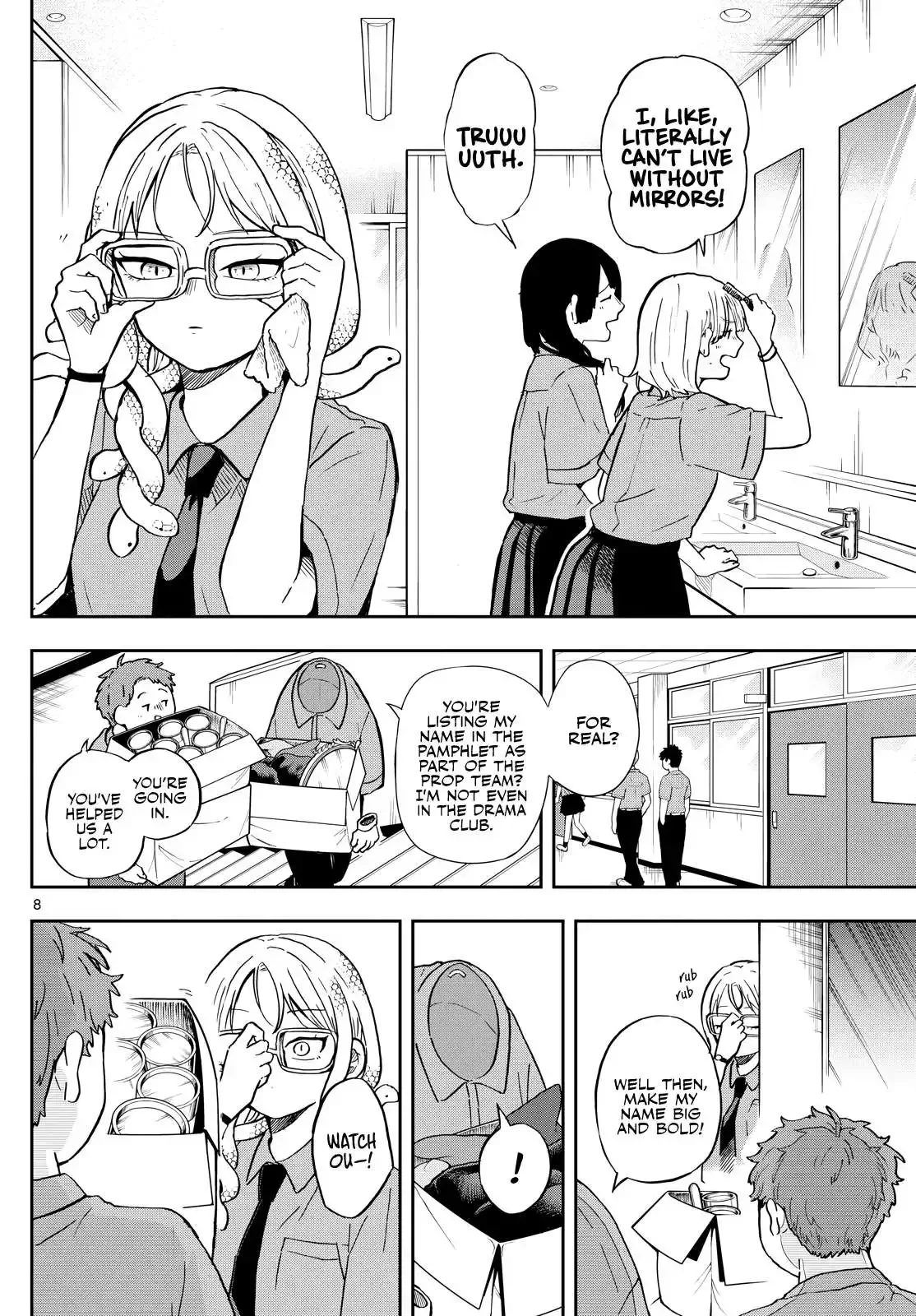 Tsumiki Ogami & the Strange Everyday Life. Chapter 27 page 9