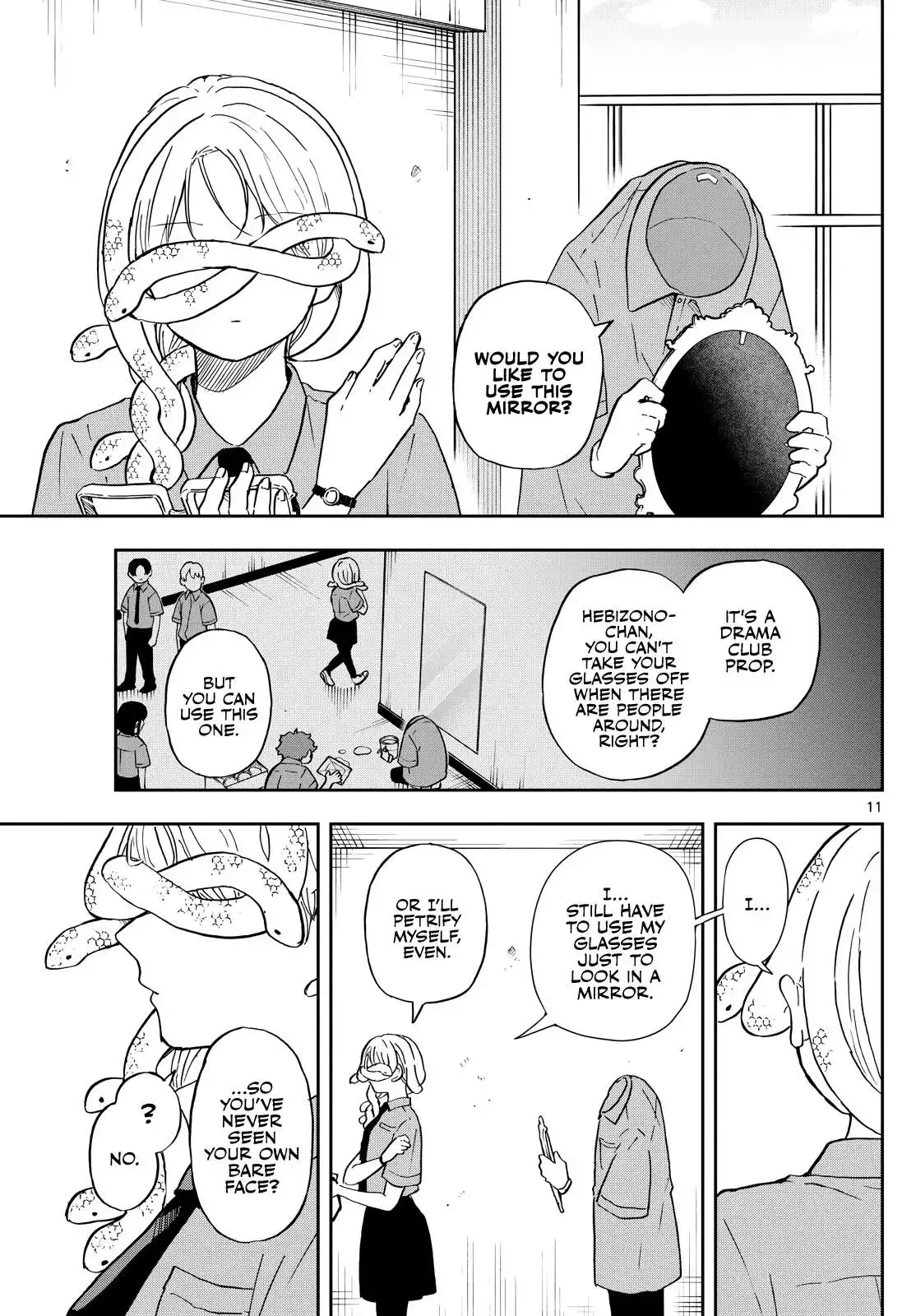 Tsumiki Ogami & the Strange Everyday Life. Chapter 27 page 12