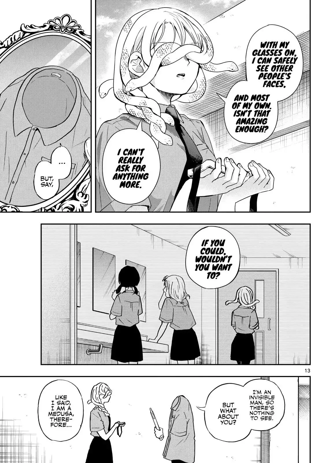 Tsumiki Ogami & the Strange Everyday Life. Chapter 27 page 14