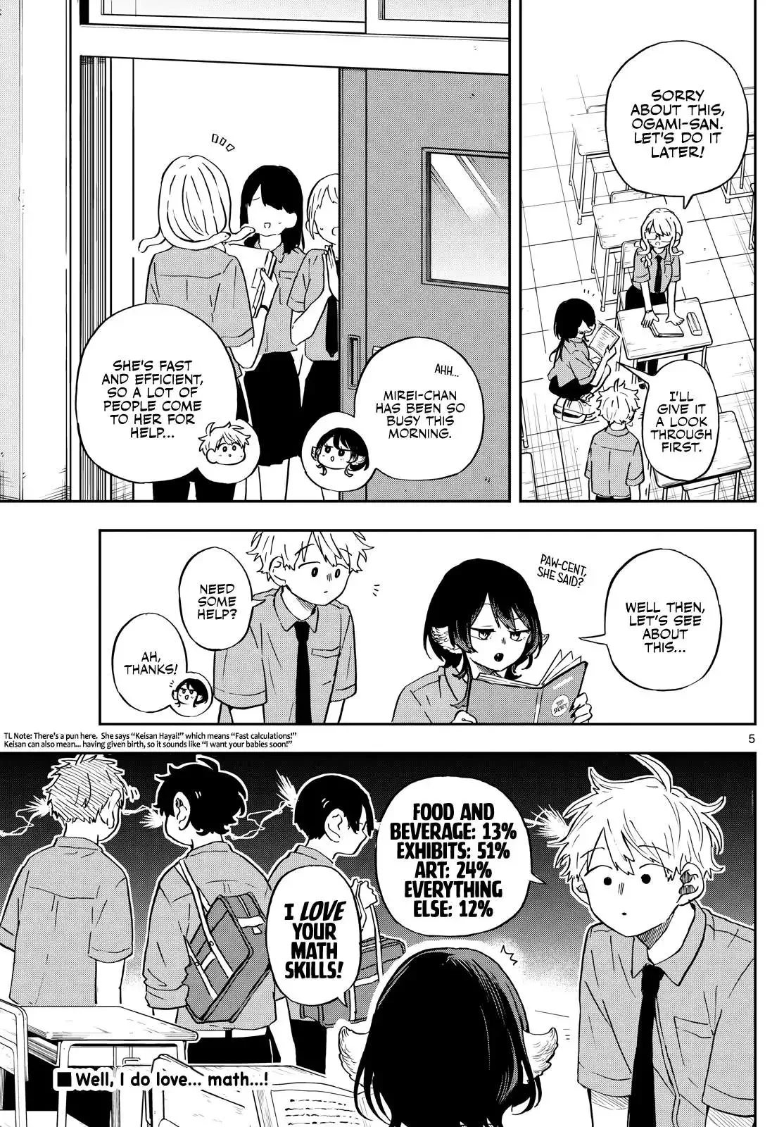 Tsumiki Ogami & the Strange Everyday Life. Chapter 27 page 6