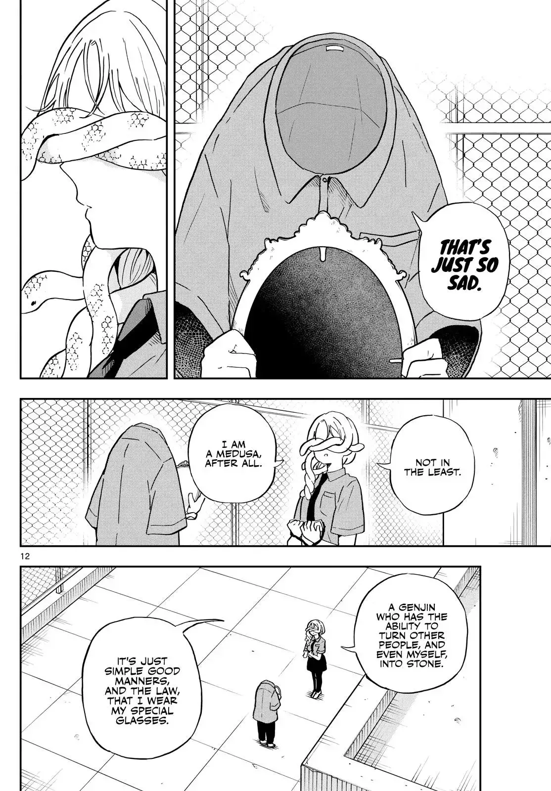Tsumiki Ogami & the Strange Everyday Life. Chapter 27 page 13