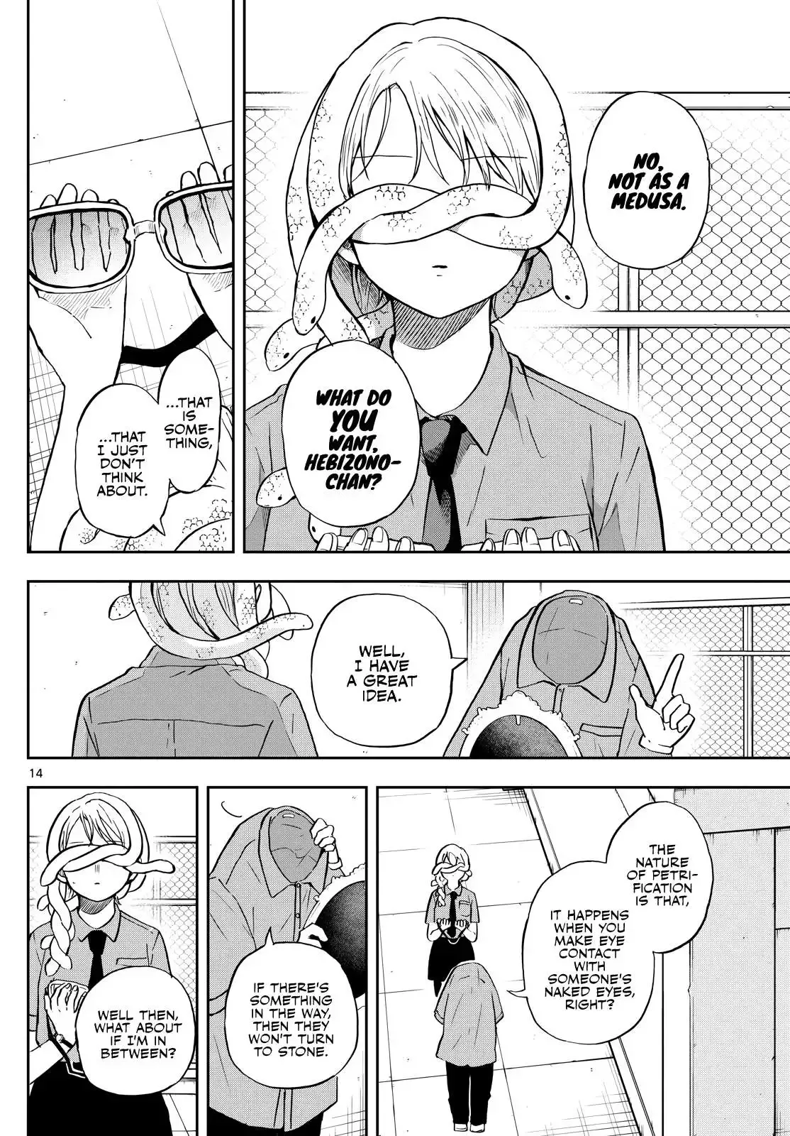 Tsumiki Ogami & the Strange Everyday Life. Chapter 27 page 15