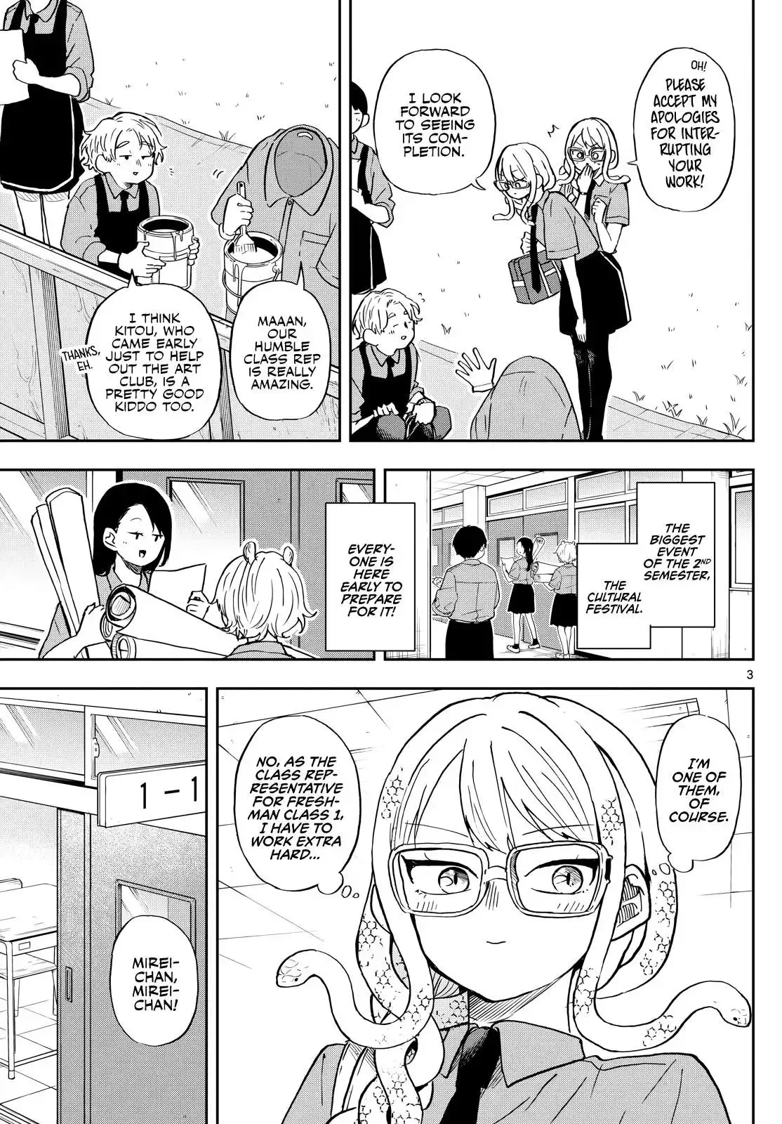 Tsumiki Ogami & the Strange Everyday Life. Chapter 27 page 4