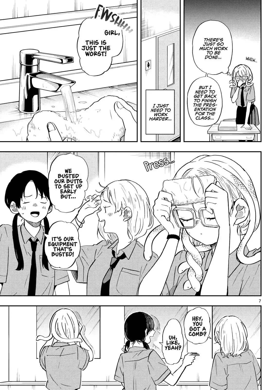 Tsumiki Ogami & the Strange Everyday Life. Chapter 27 page 8