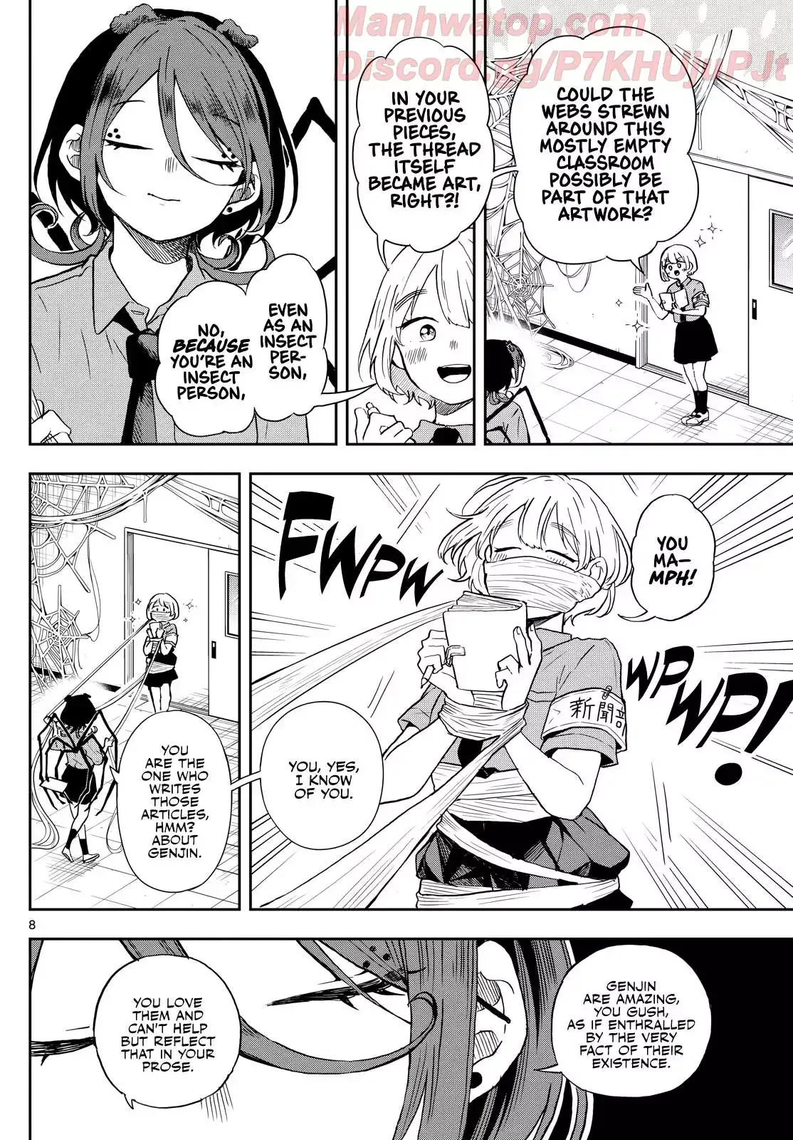 Tsumiki Ogami & the Strange Everyday Life. Chapter 28 page 8